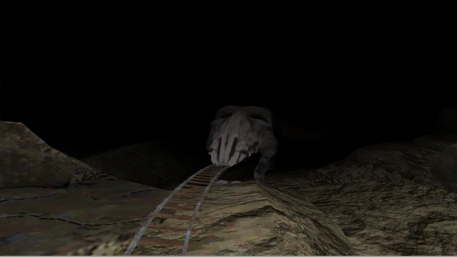 Изображение игры: Horror Rollercoaster