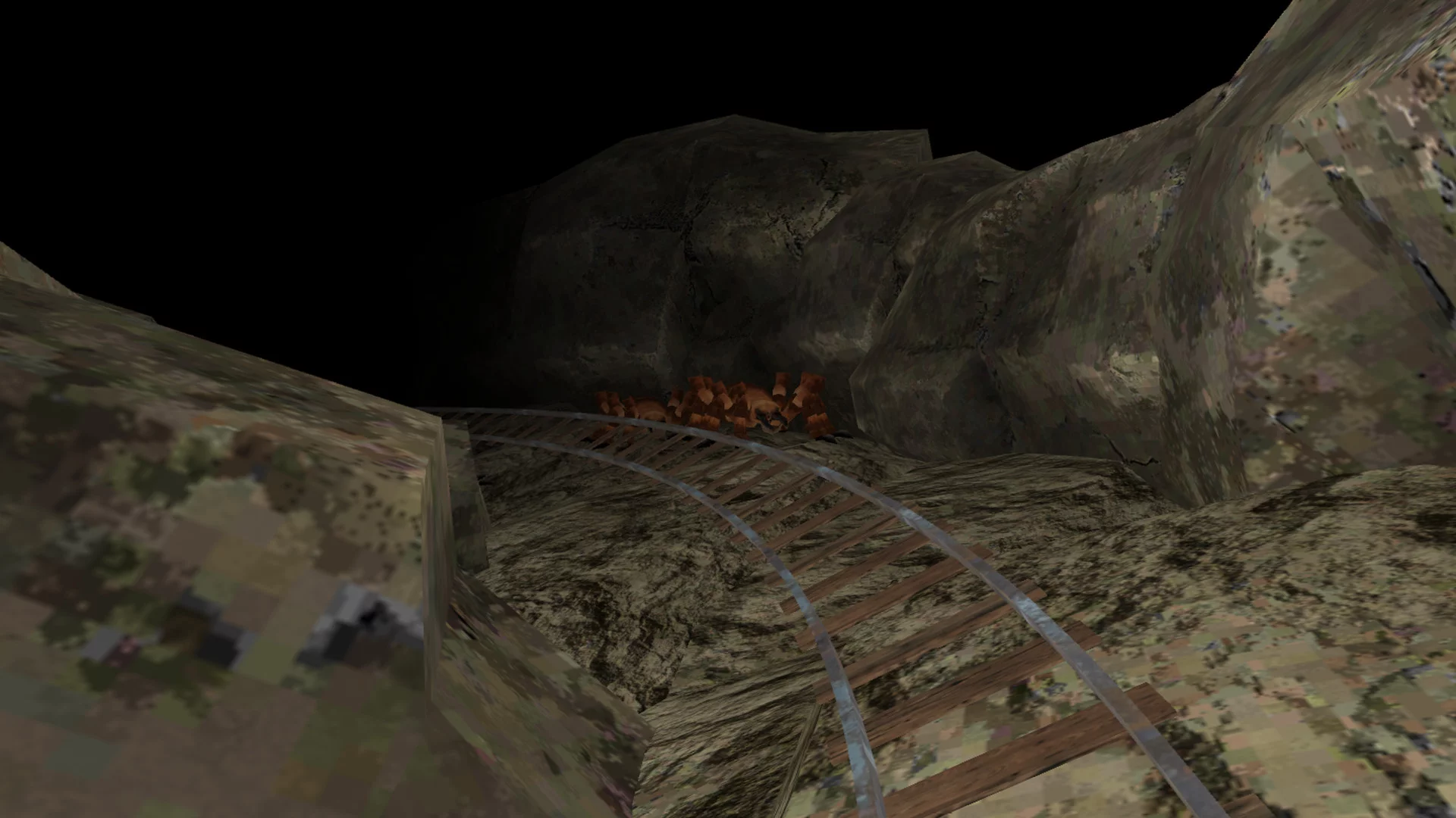 Изображение игры: Horror Rollercoaster