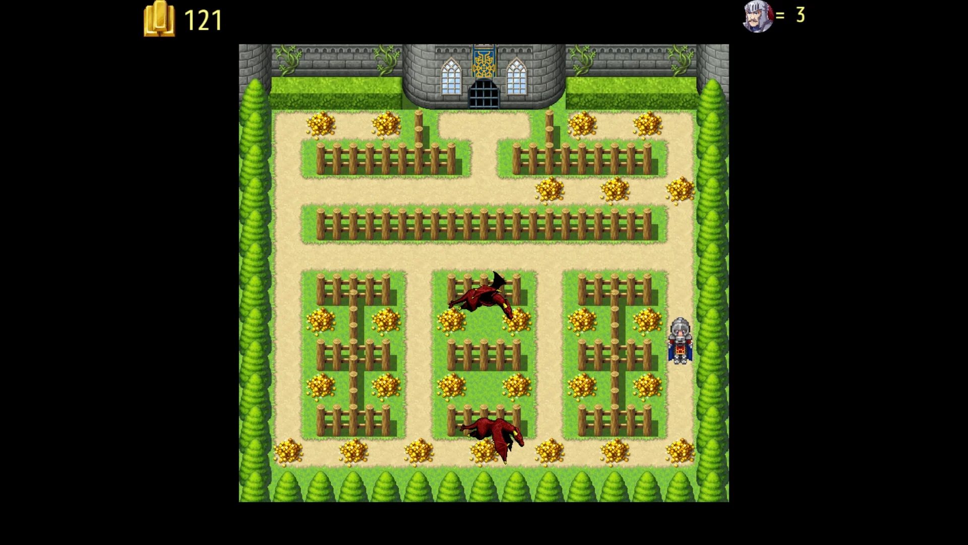 Изображение игры: Legend of Dragon Labyrinth