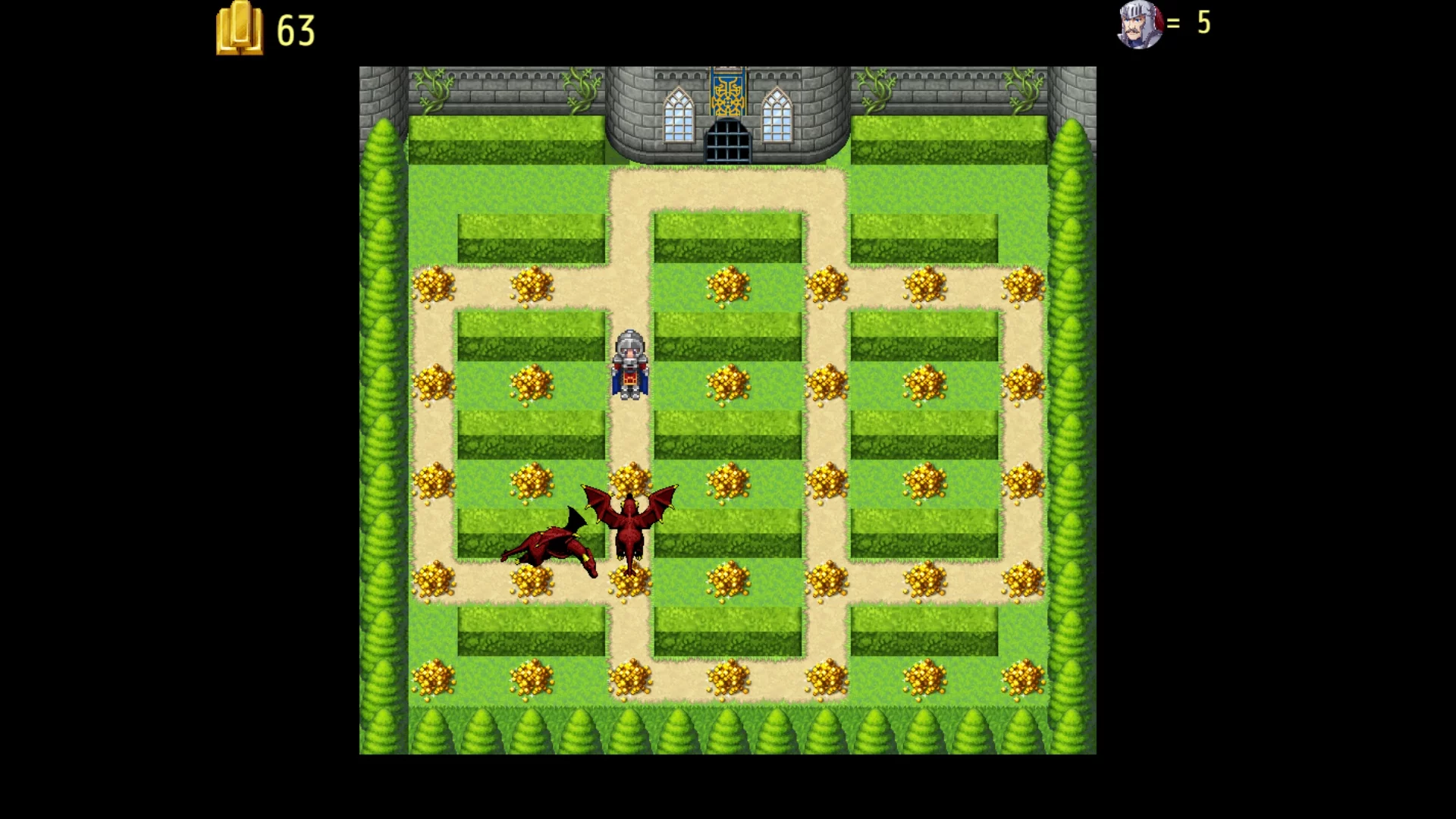 Изображение игры: Legend of Dragon Labyrinth