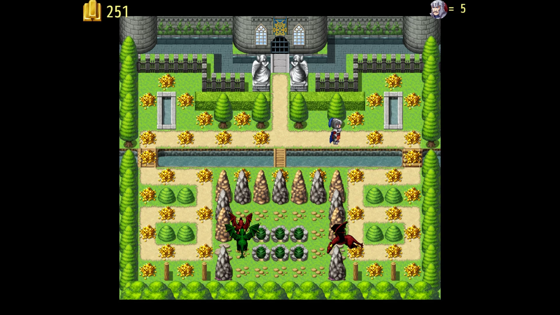 Изображение игры: Legend of Dragon Labyrinth