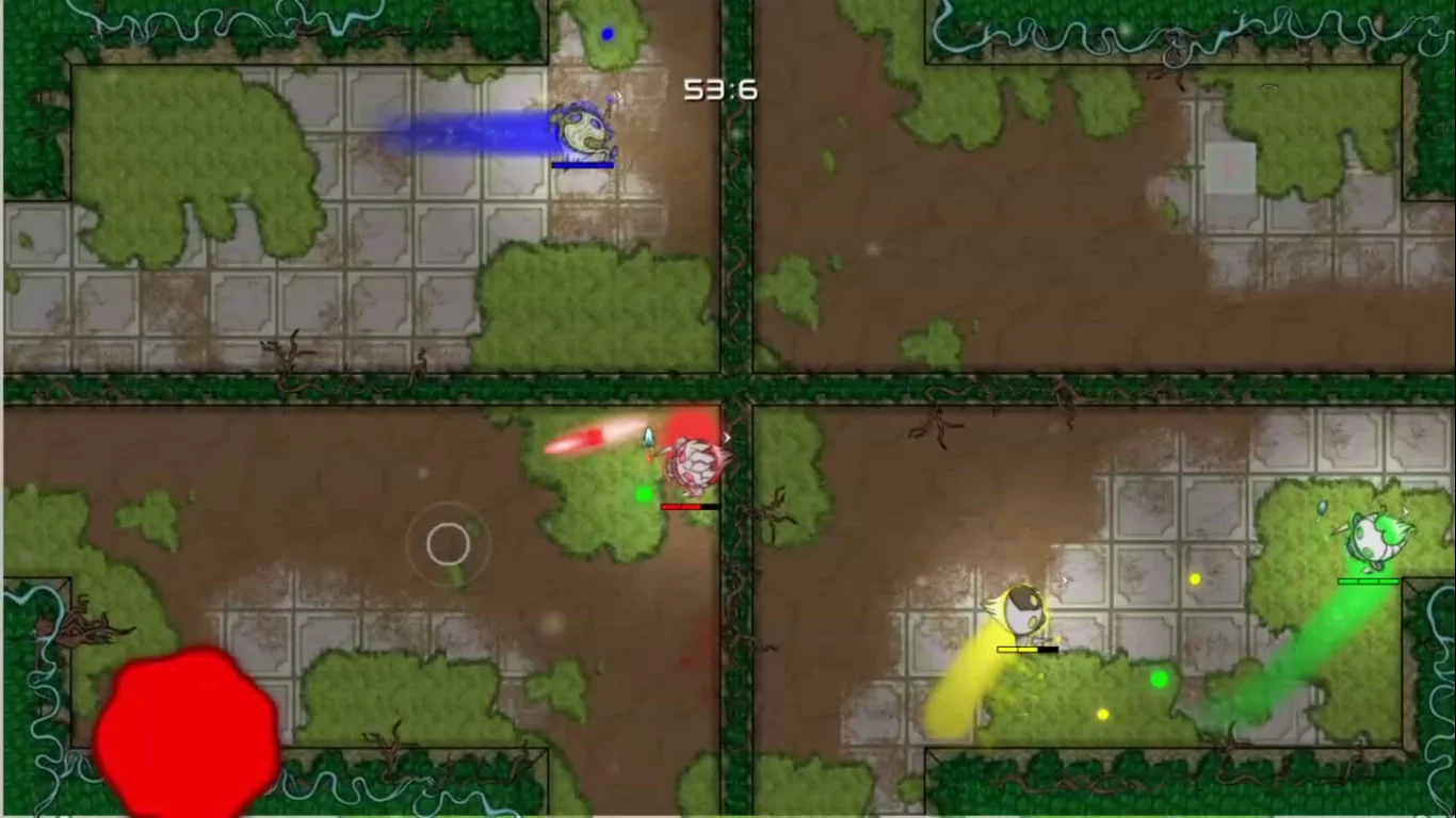 Изображение игры: Struggle For Light