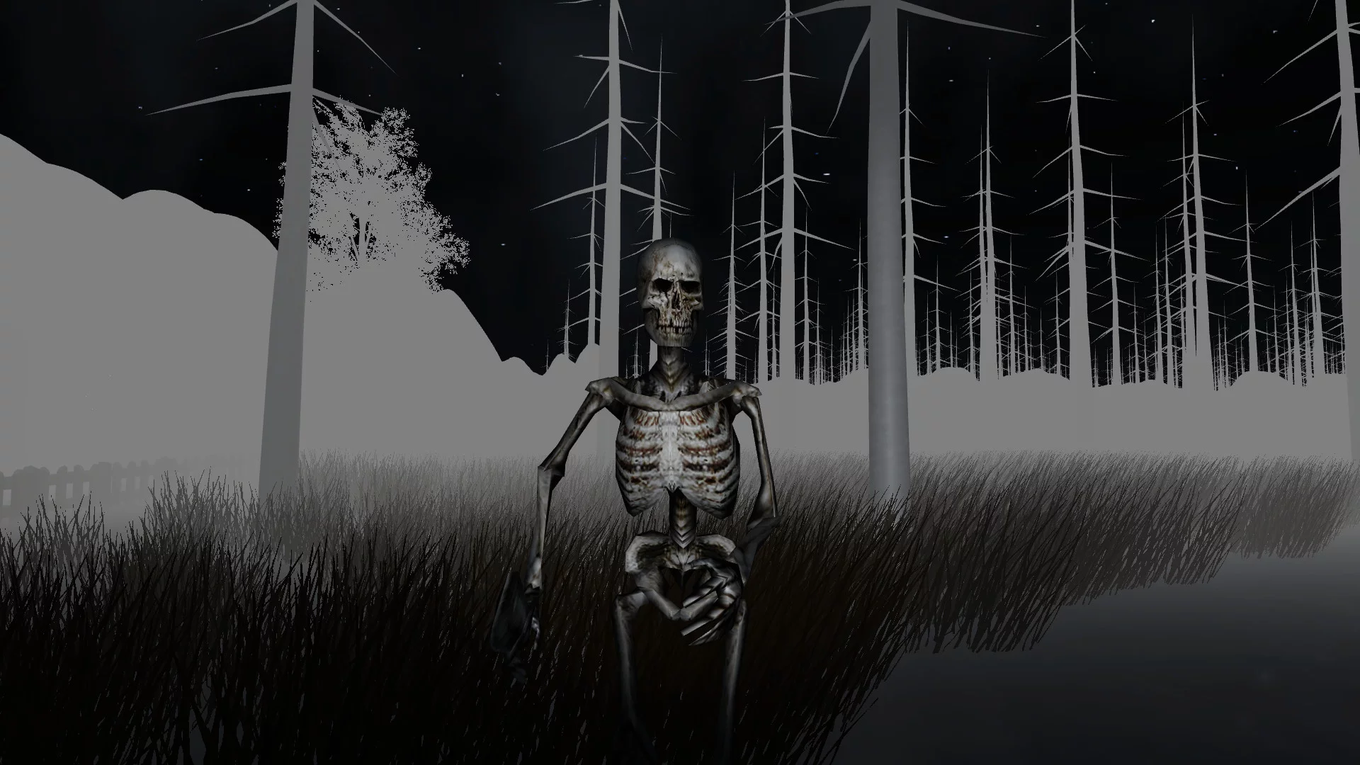 Изображение игры: The Skeleton
