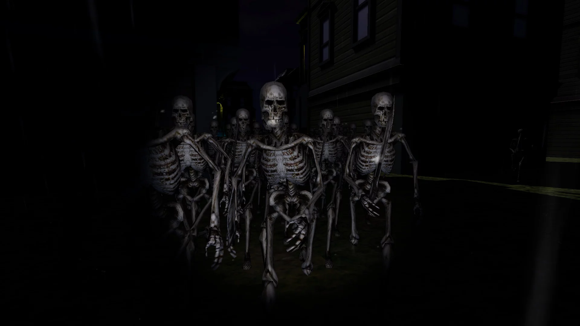 Изображение игры: The Skeleton