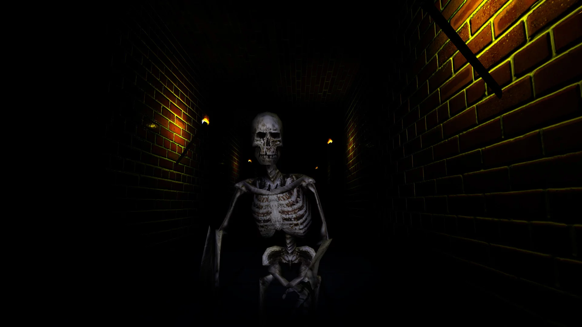 Изображение игры: The Skeleton