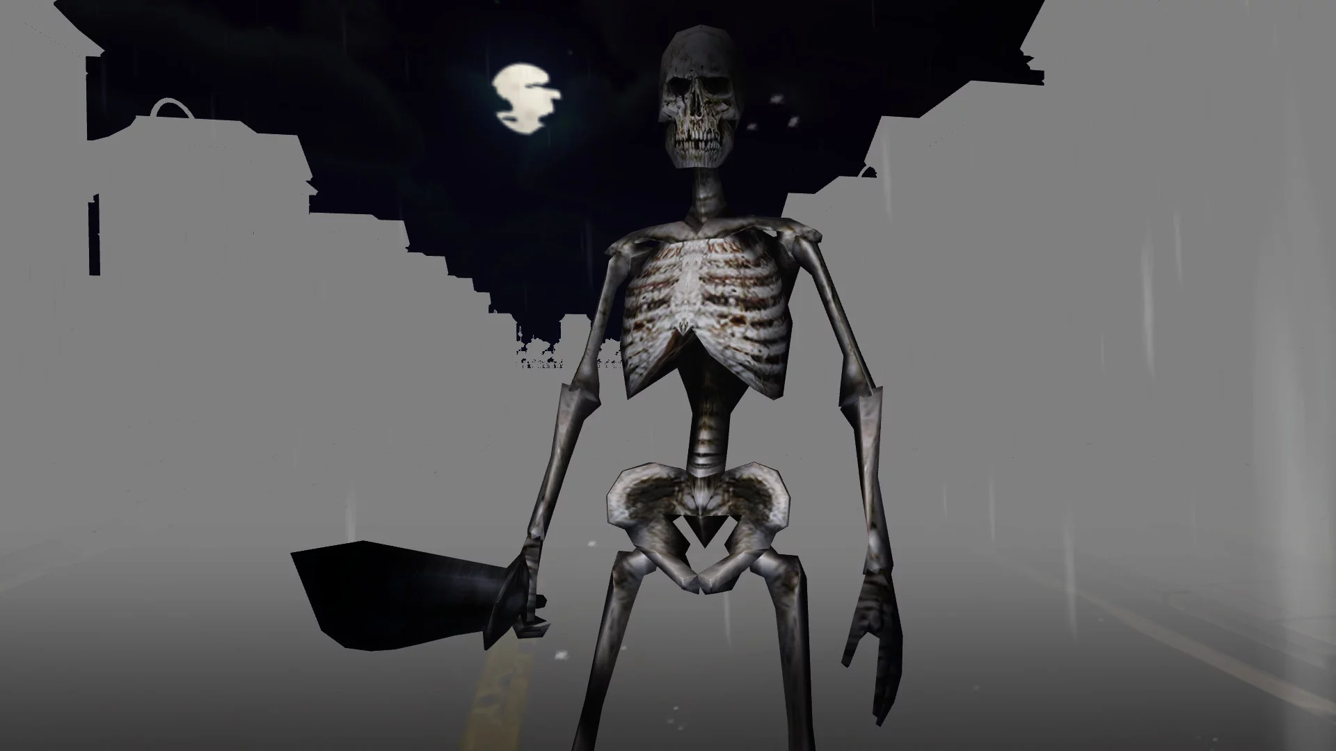 Изображение игры: The Skeleton