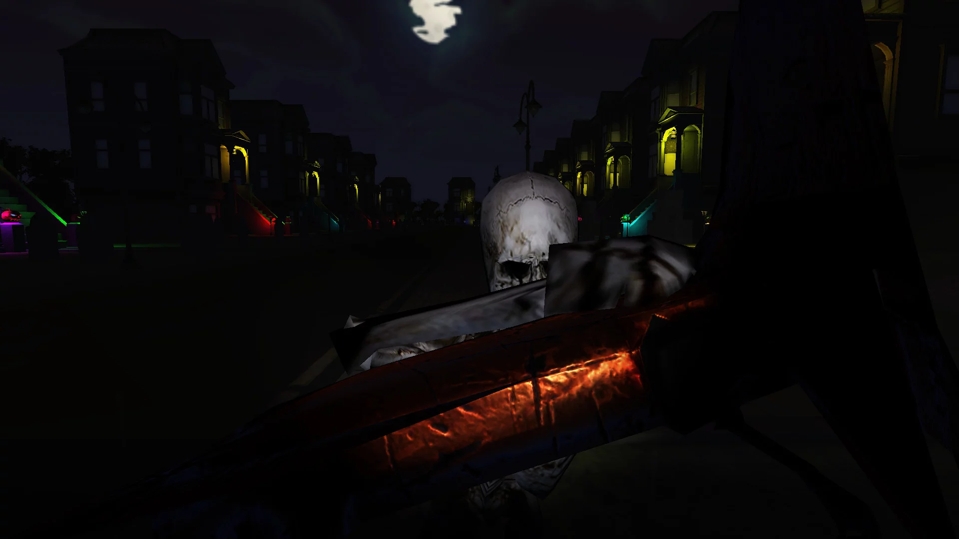 Изображение игры: The Skeleton