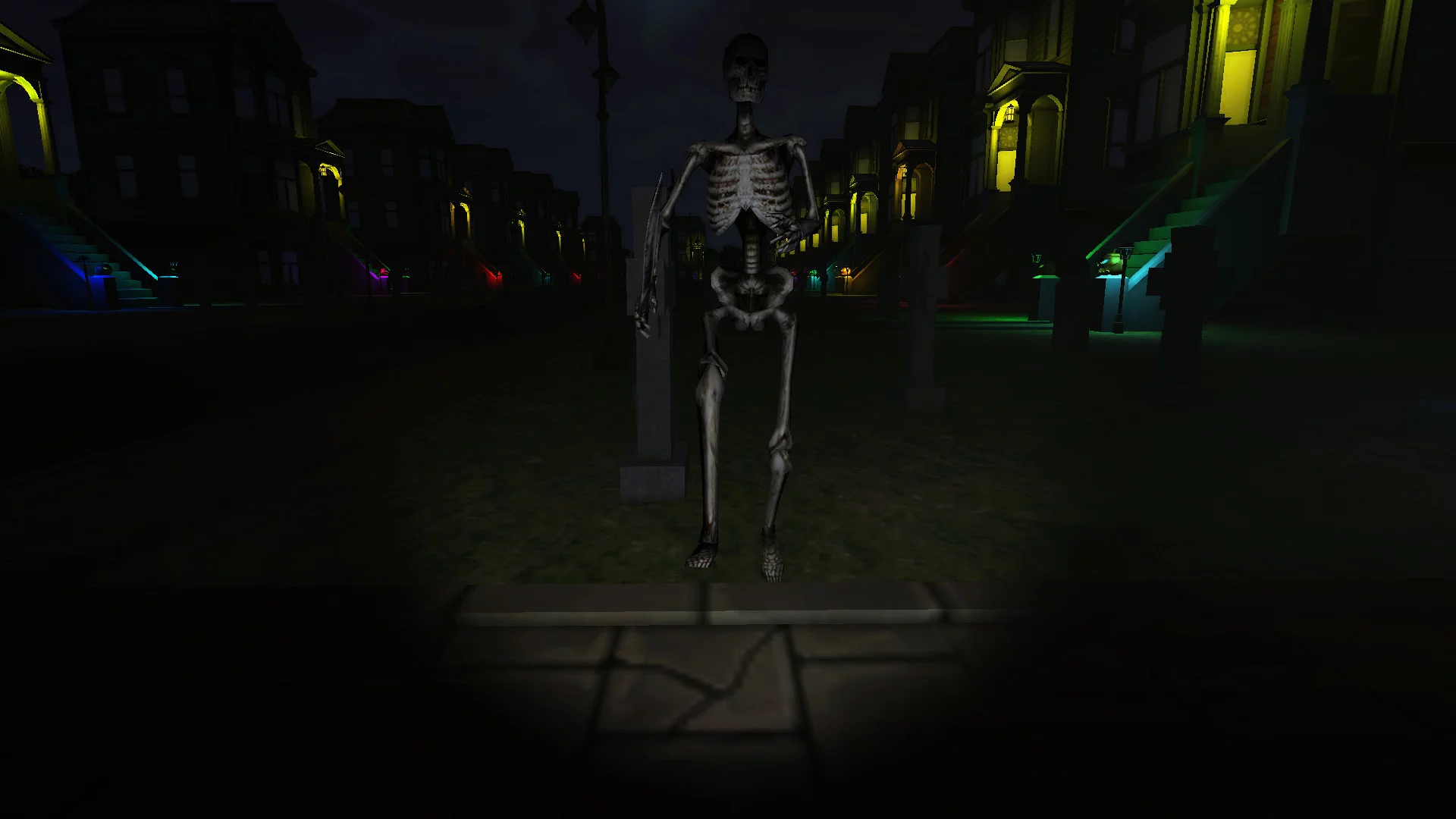 Изображение игры: The Skeleton