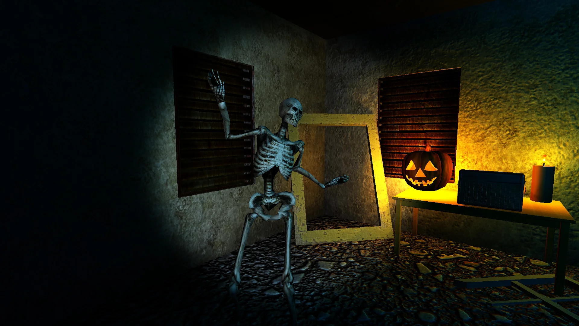 Изображение игры: The Skeleton