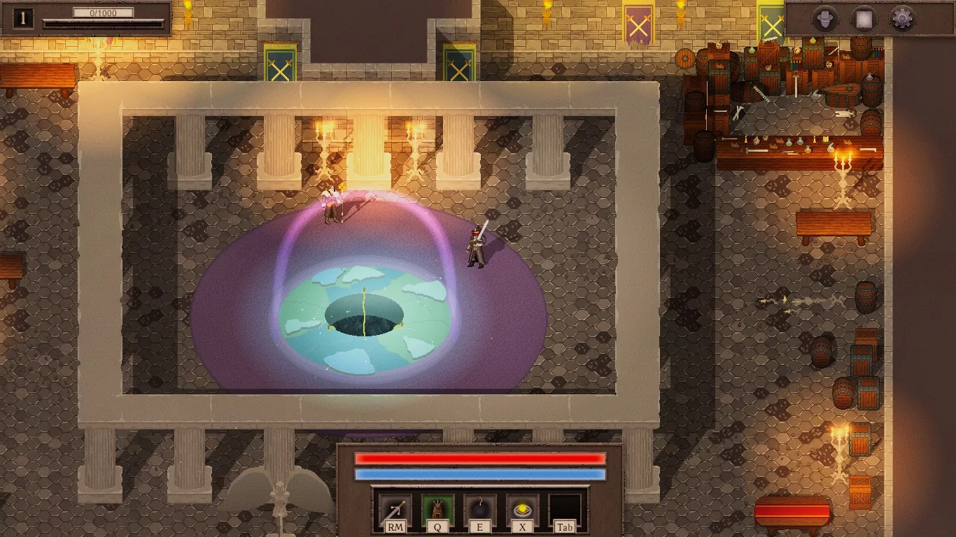 Изображение игры: Shadow Force