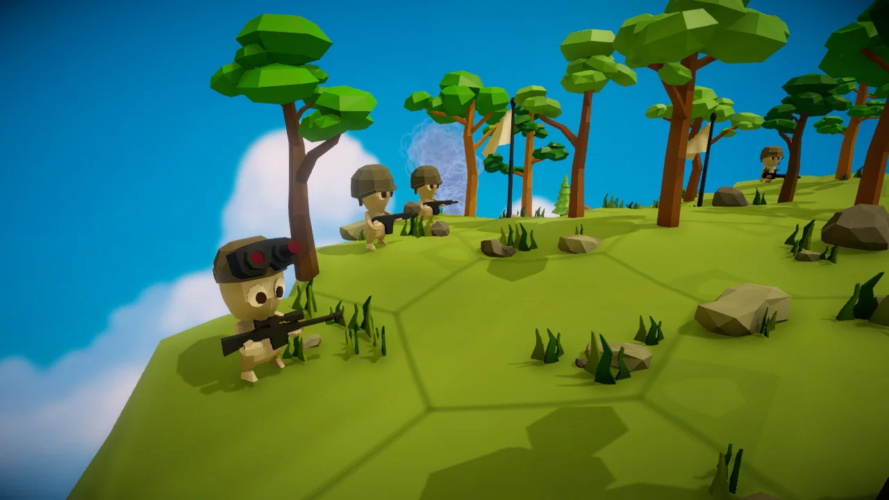 Изображение игры: Mercs