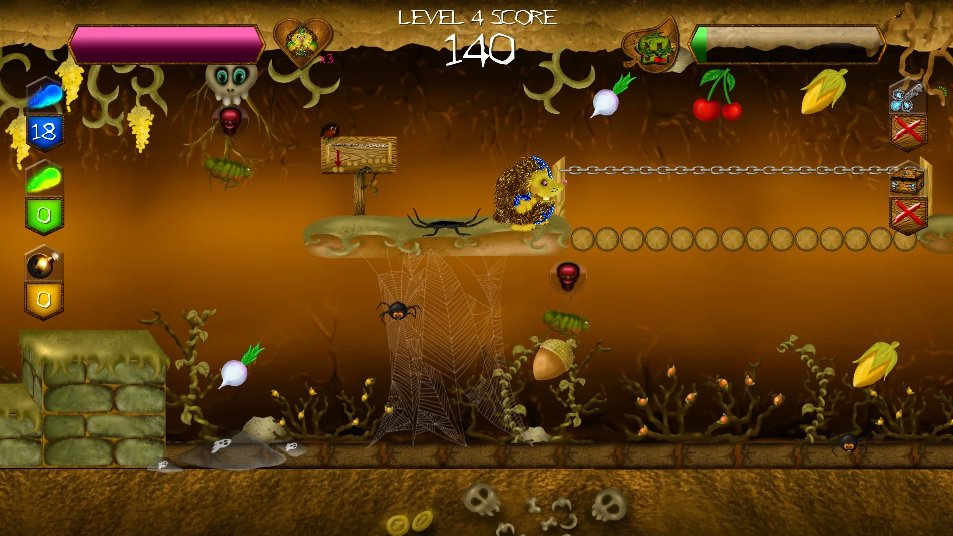 Изображение игры: Munchies