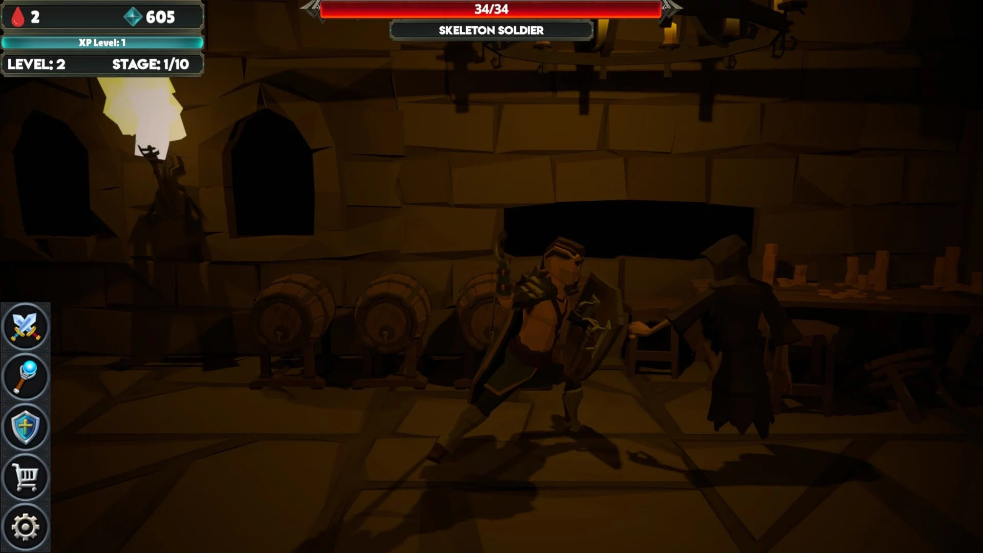 Изображение игры: Idle Dungeons