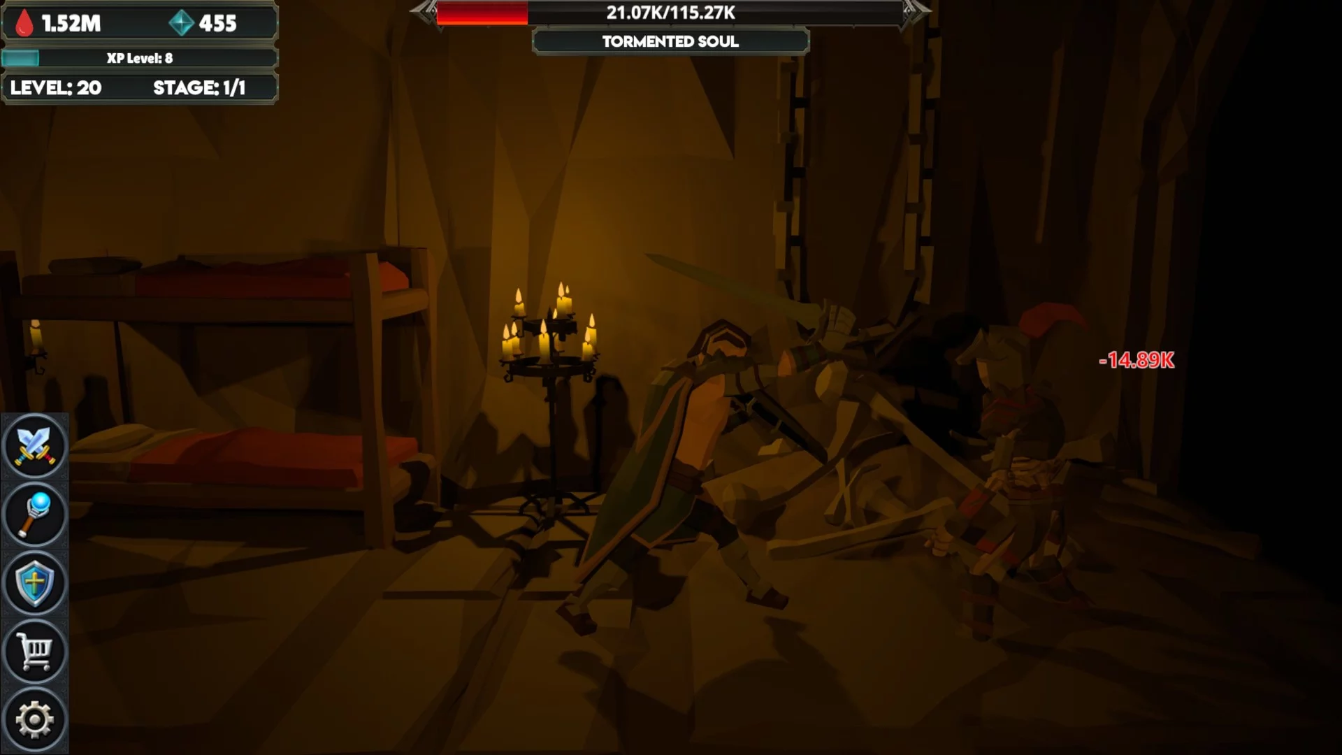 Изображение игры: Idle Dungeons