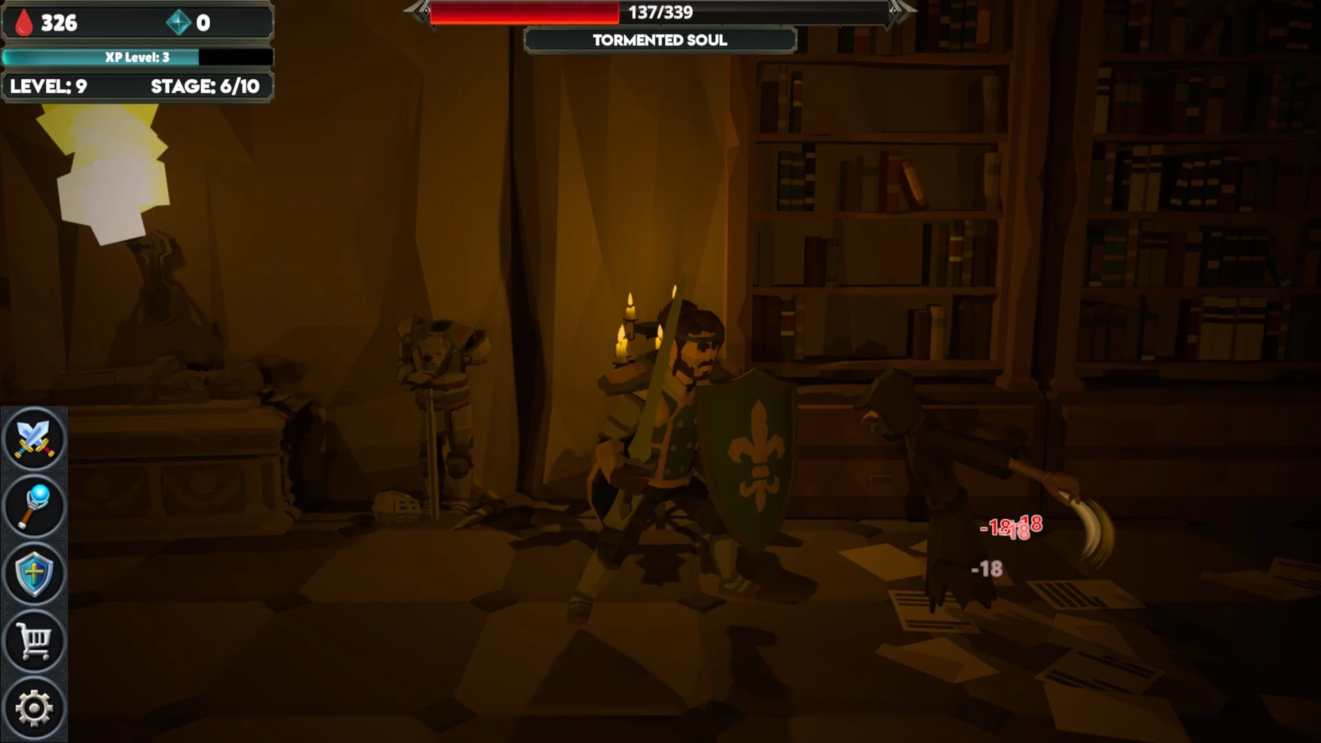 Изображение игры: Idle Dungeons