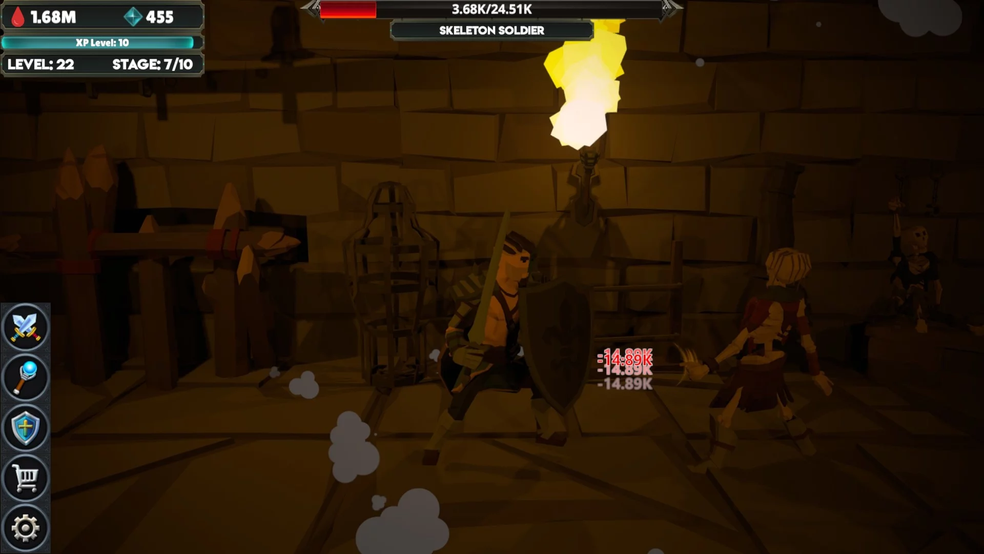 Изображение игры: Idle Dungeons