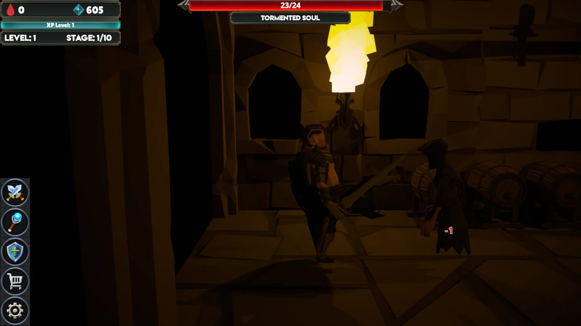 Изображение игры: Idle Dungeons