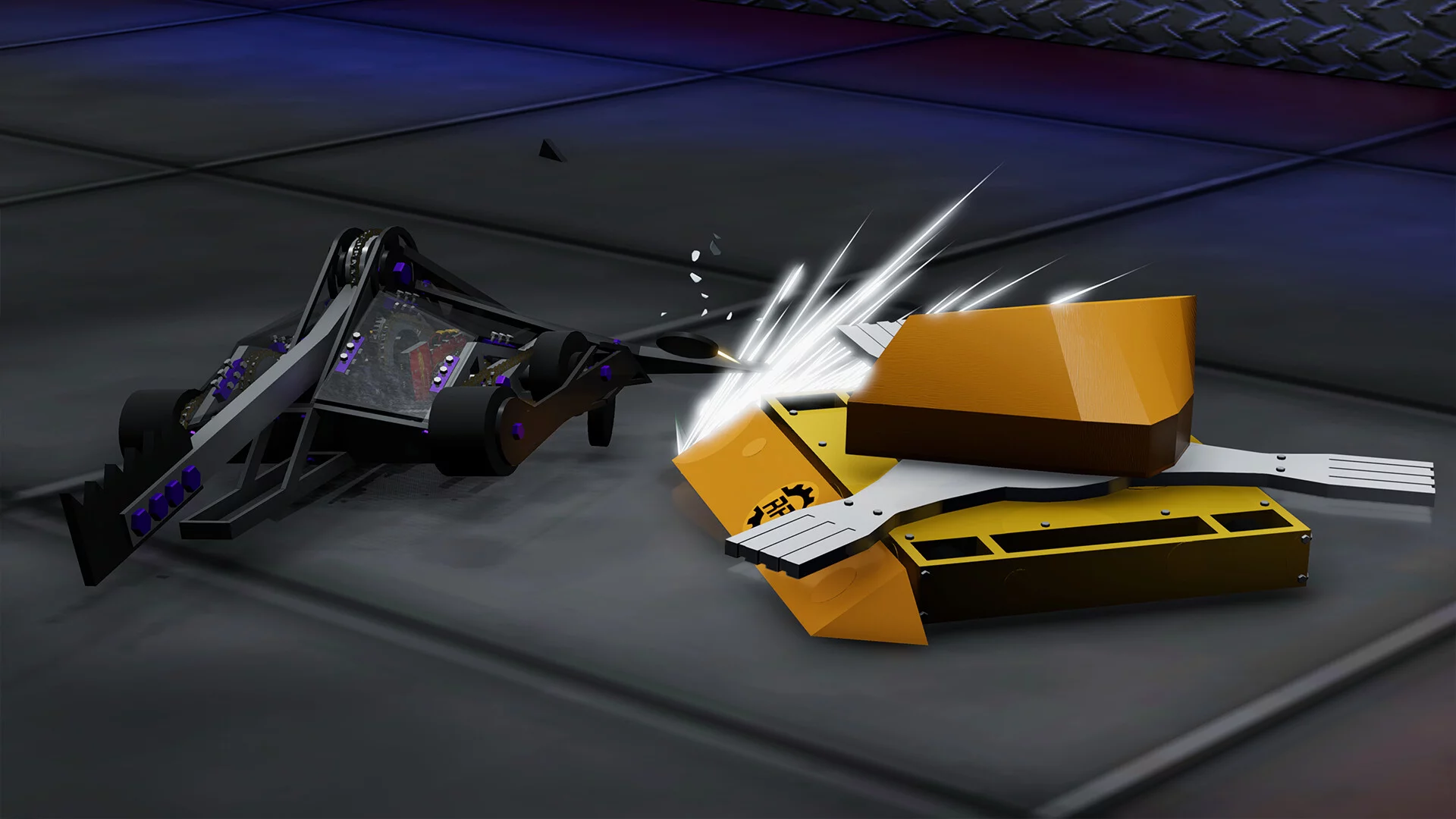 Изображение игры: Robot Rumble 2