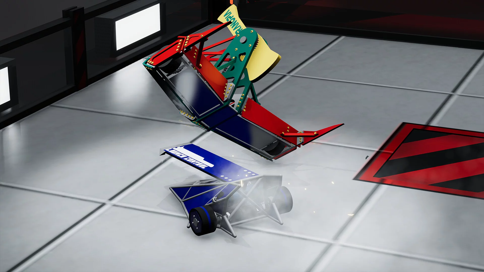 Изображение игры: Robot Rumble 2