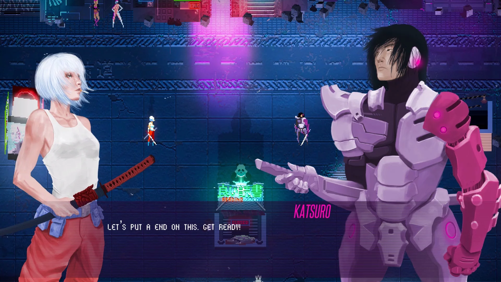 Изображение игры: Akane
