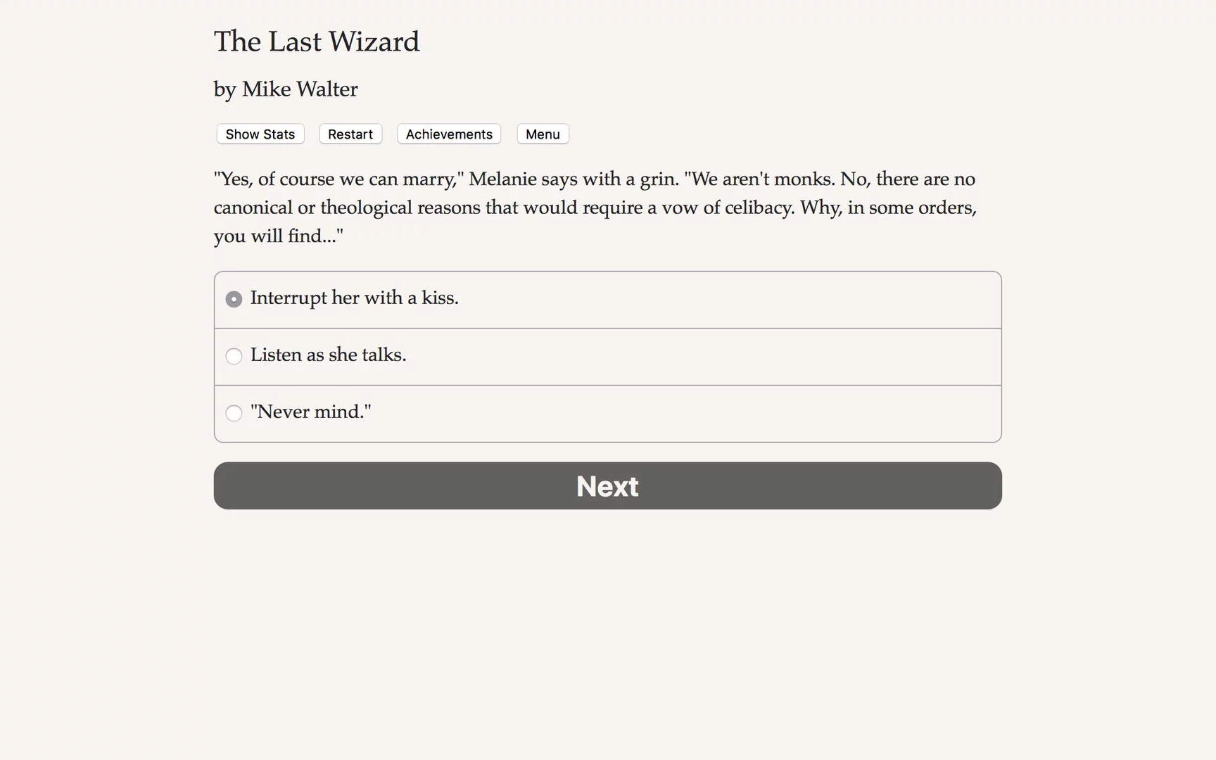 Изображение игры: The Last Wizard