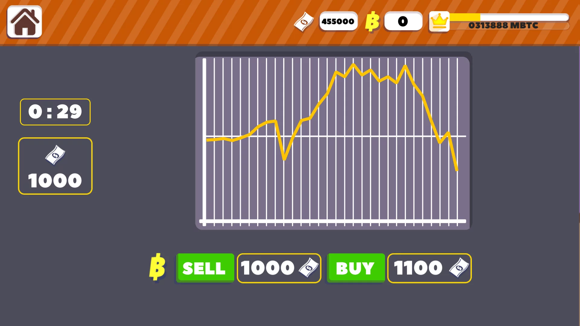 Изображение игры: Bitcoin Mining Tycoon