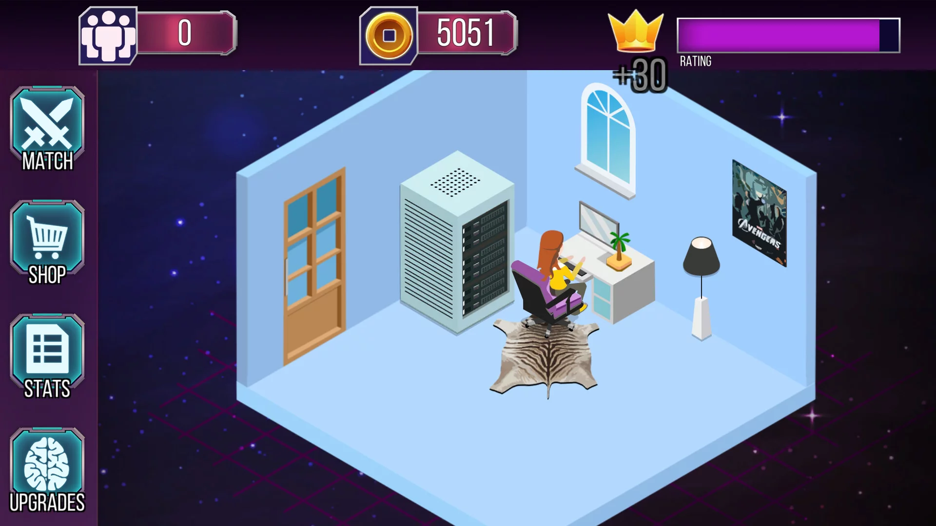 Изображение игры: Pro Gamer Tycoon