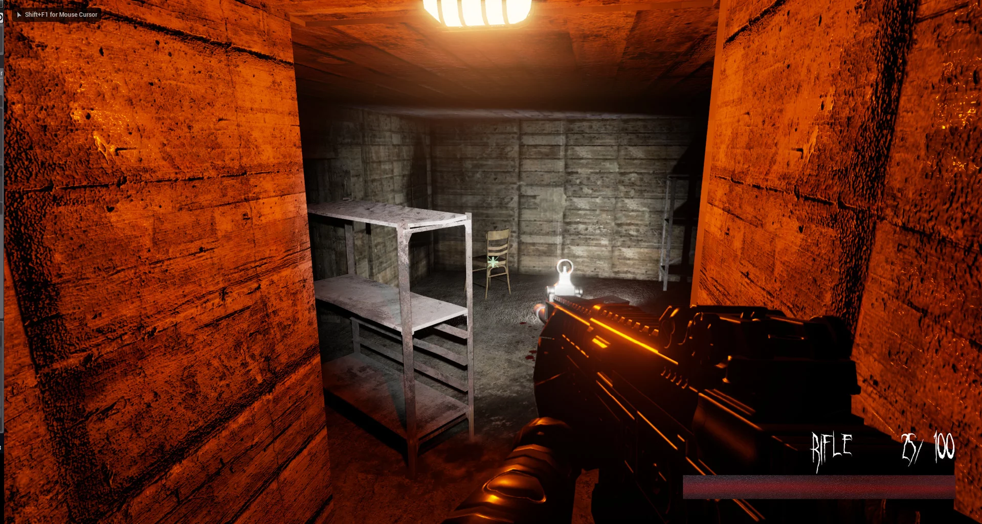 Изображение игры: Mist of the Dark