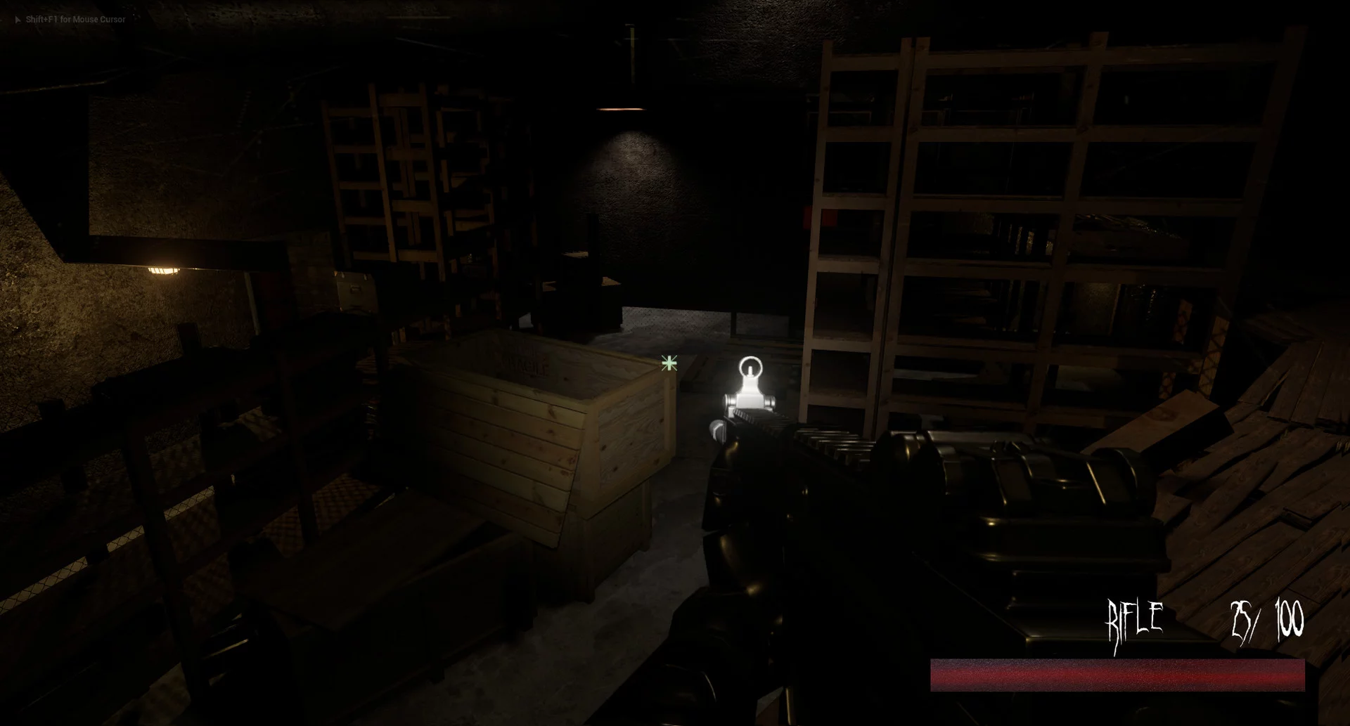 Изображение игры: Mist of the Dark