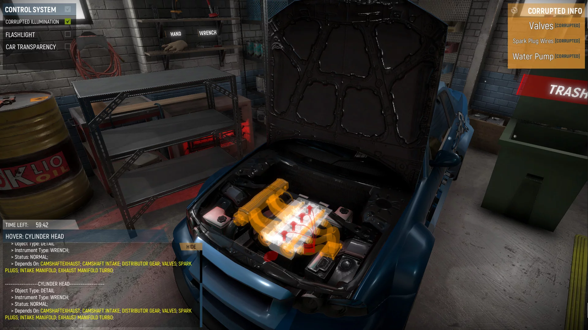 Изображение игры: Garage Master 2018
