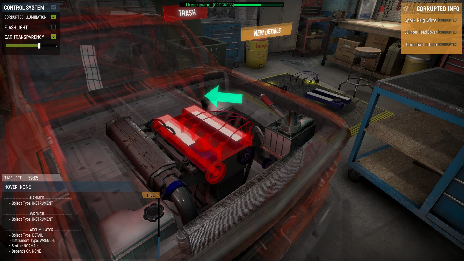 Изображение игры: Garage Master 2018