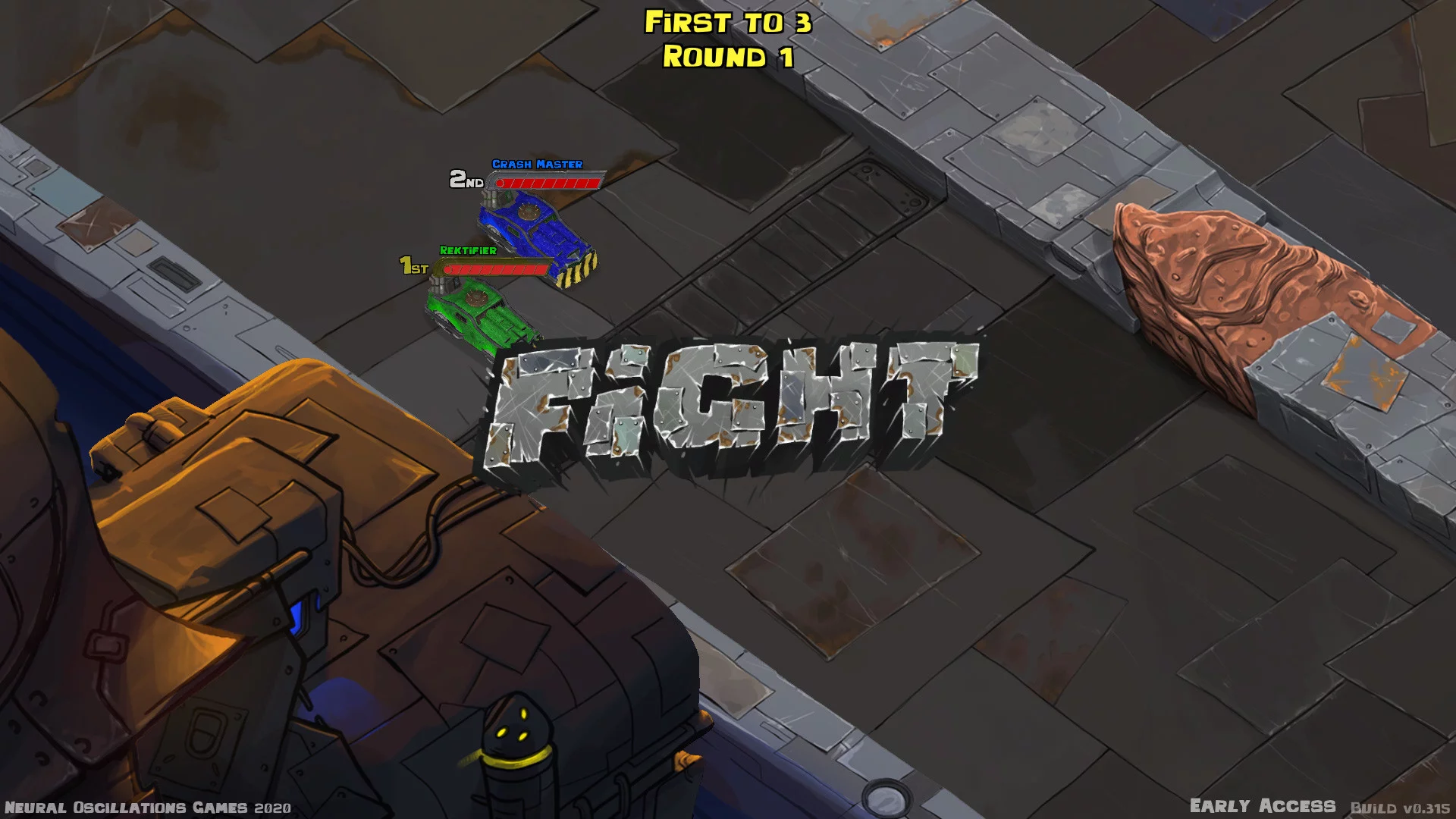 Изображение игры: Road Rage Royale