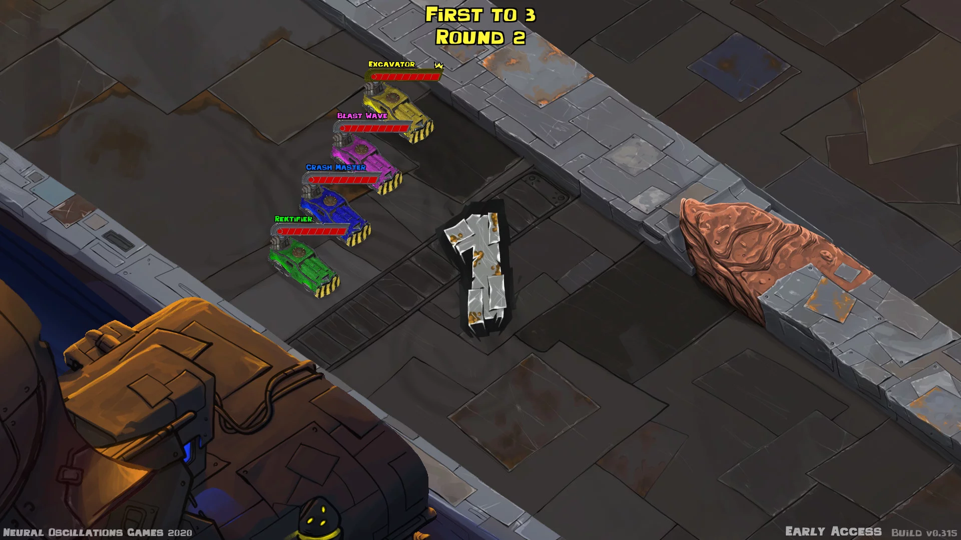 Изображение игры: Road Rage Royale