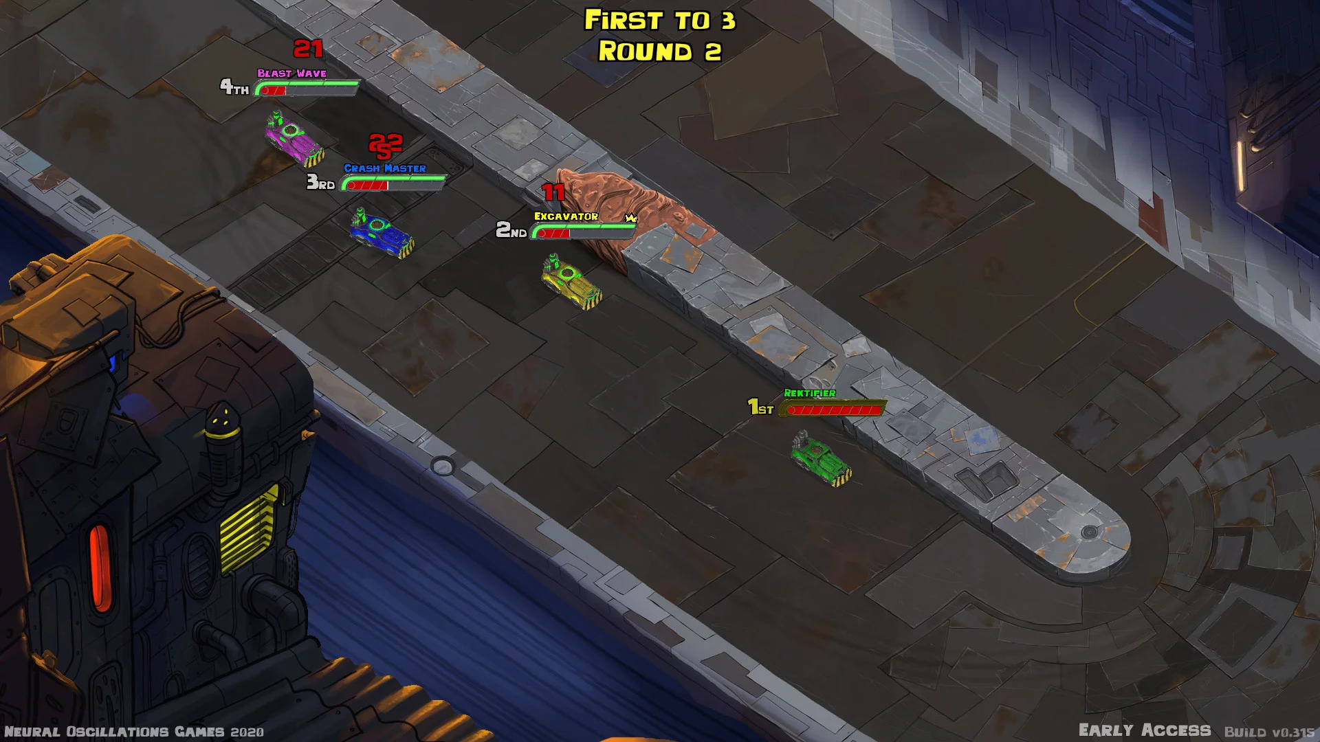 Изображение игры: Road Rage Royale