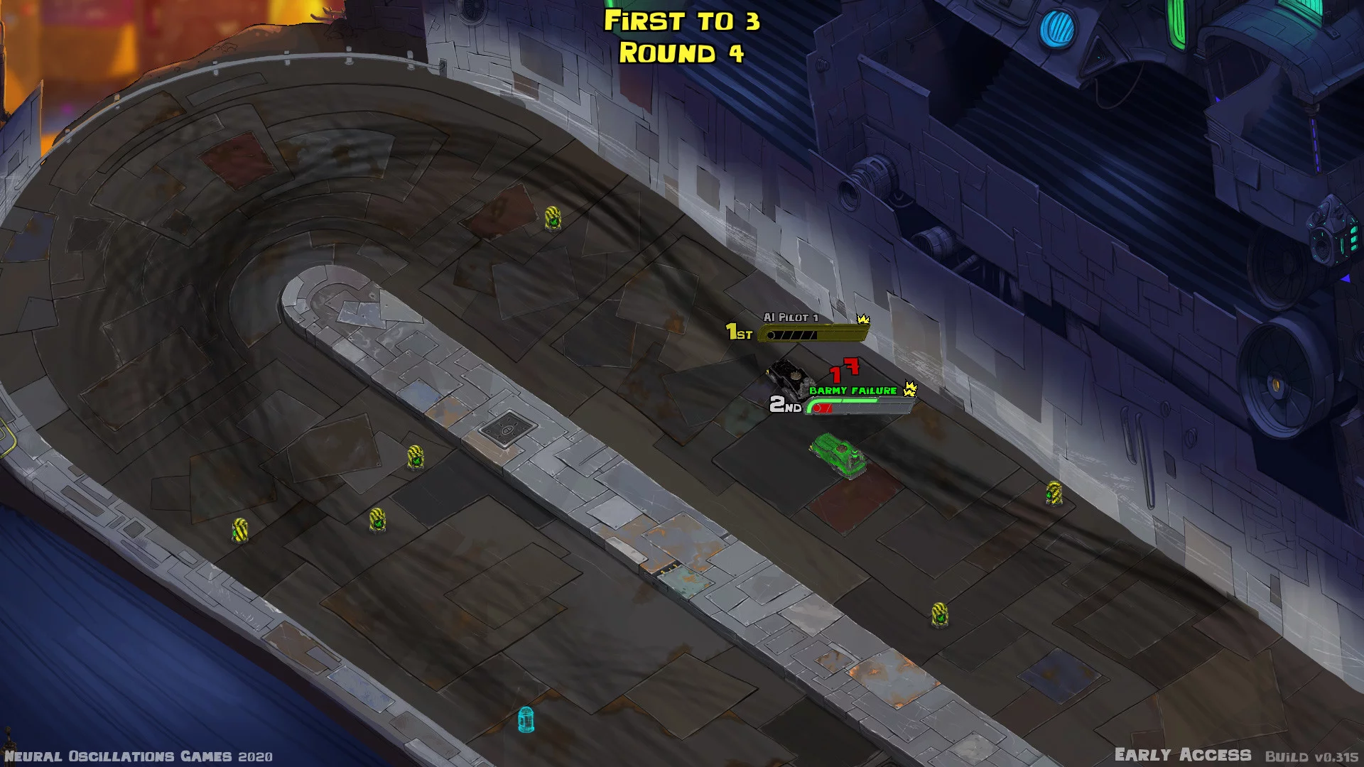 Изображение игры: Road Rage Royale