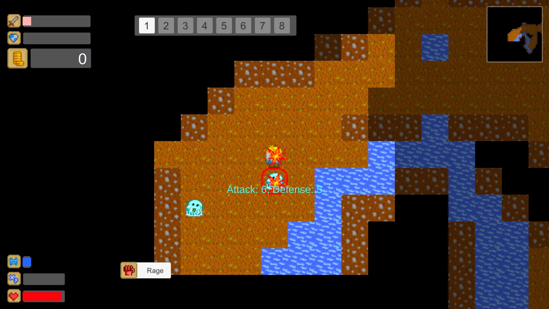 Изображение игры: Golden Fall