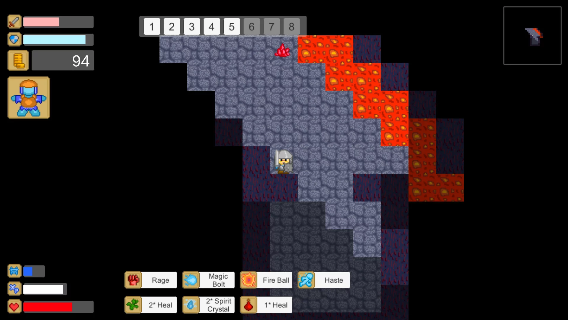 Изображение игры: Golden Fall