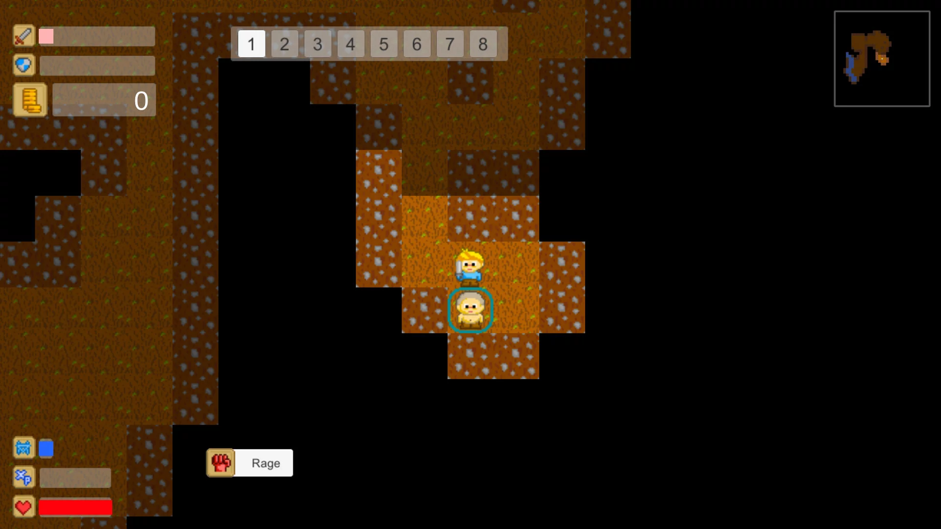 Изображение игры: Golden Fall