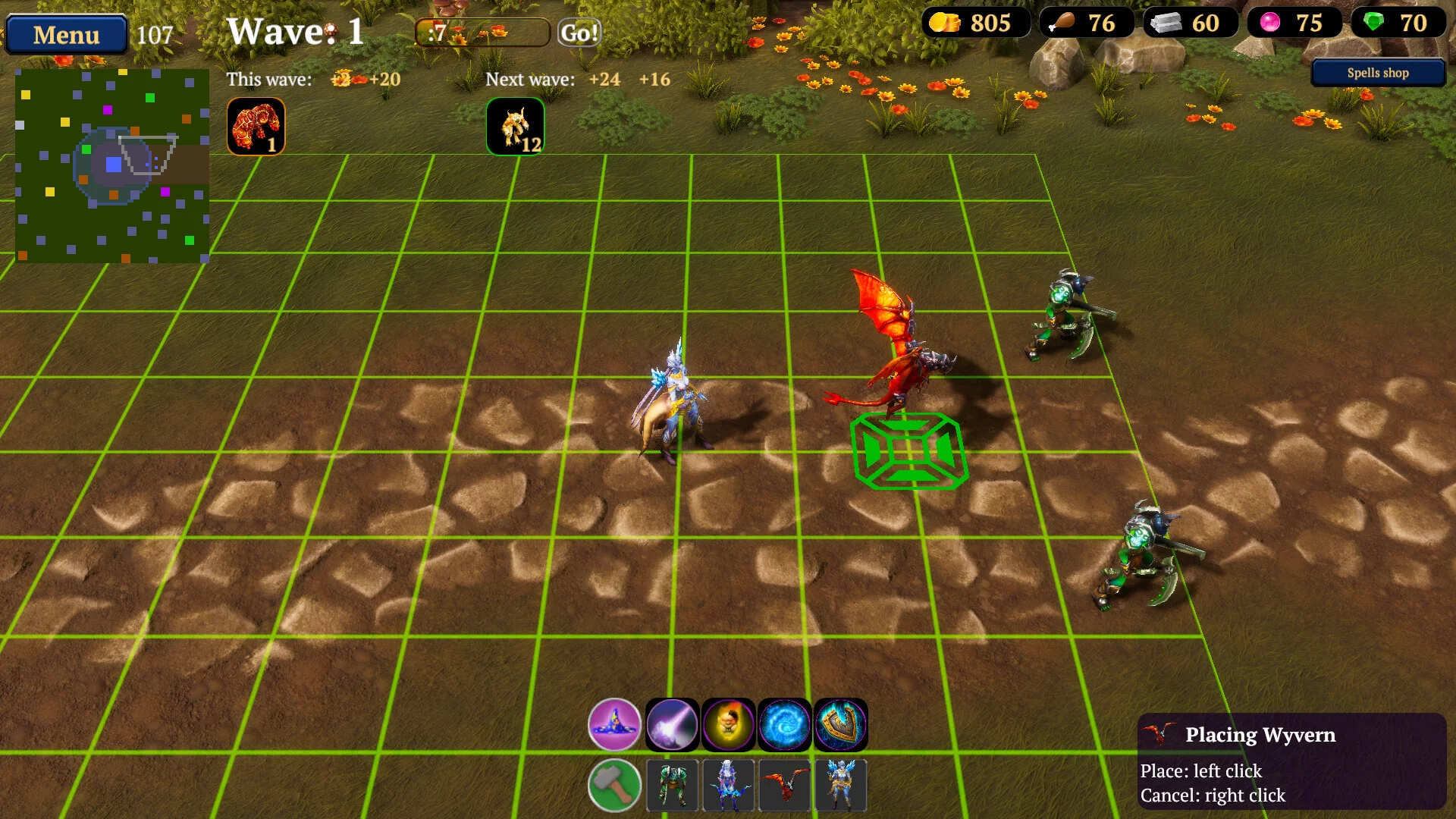 Изображение игры: Mines and Magic