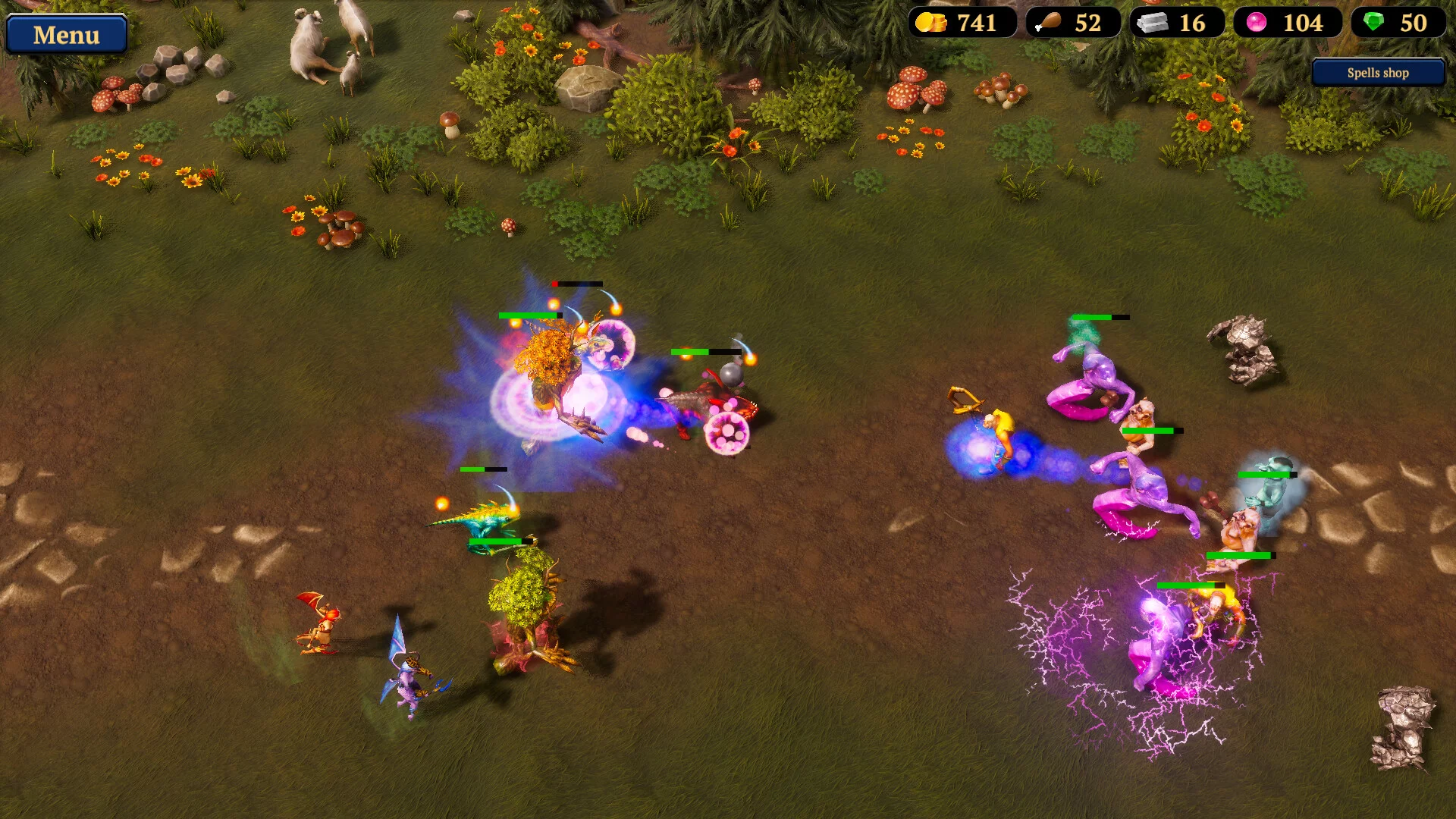 Изображение игры: Mines and Magic