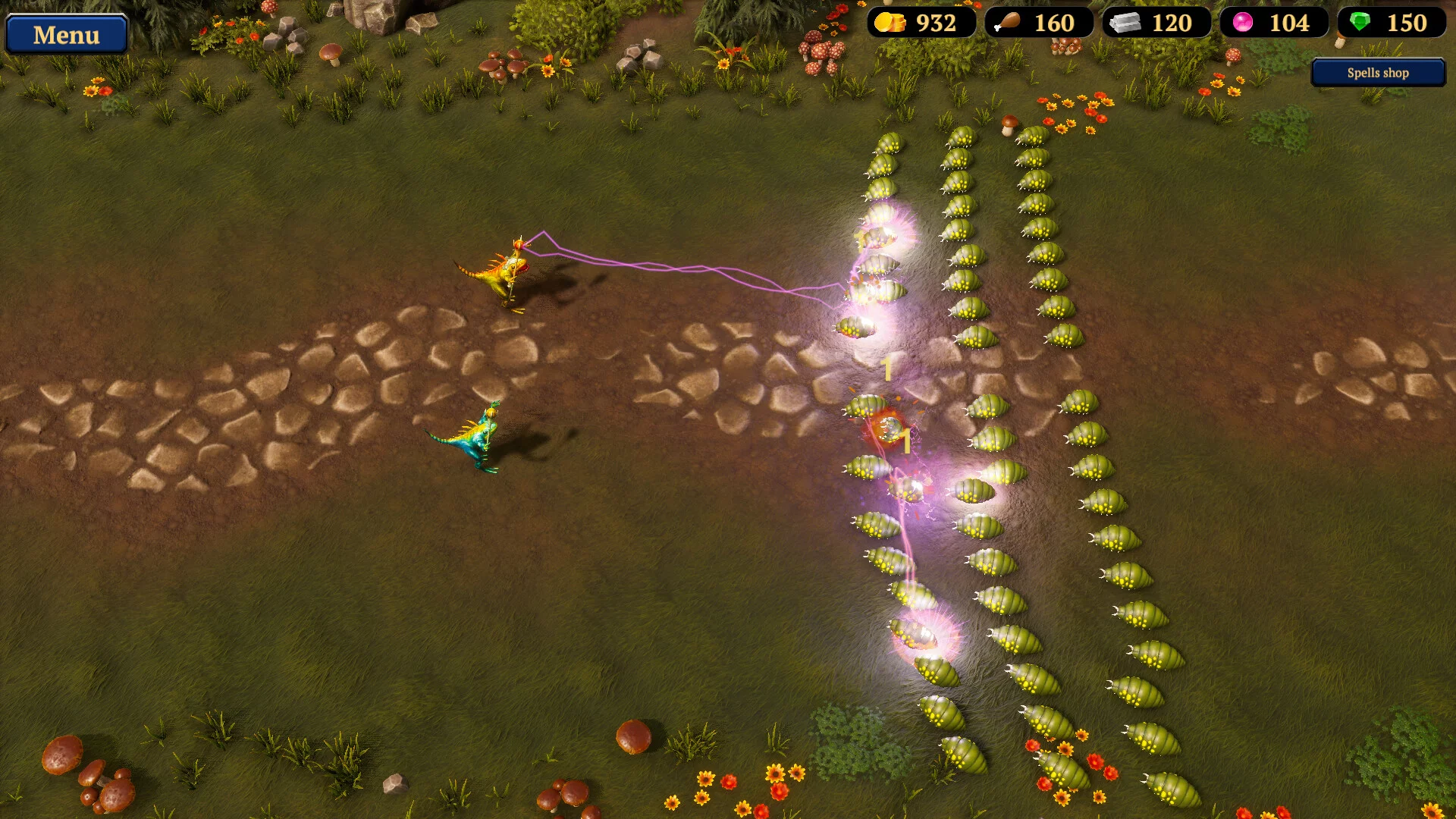 Изображение игры: Mines and Magic