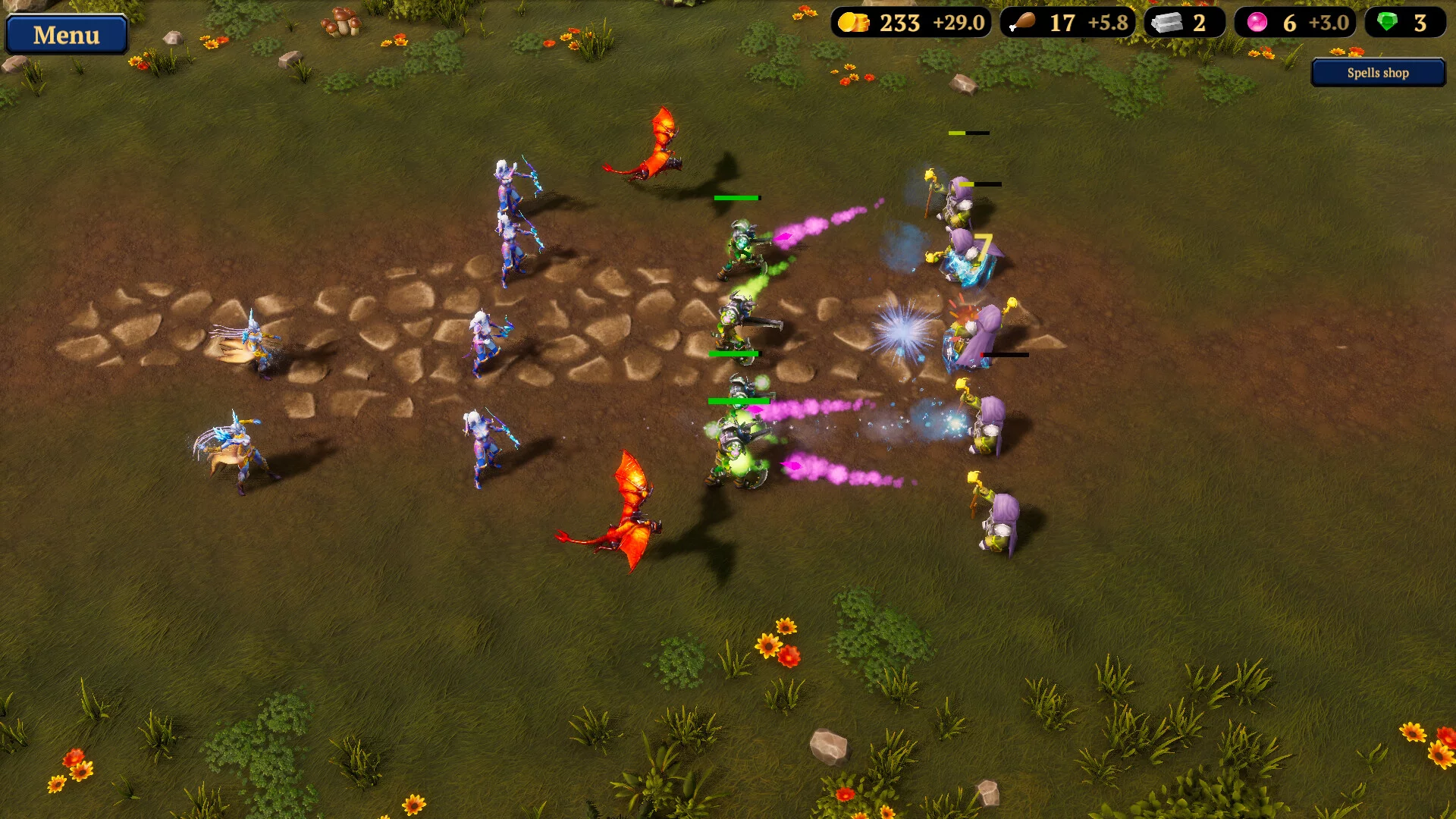 Изображение игры: Mines and Magic