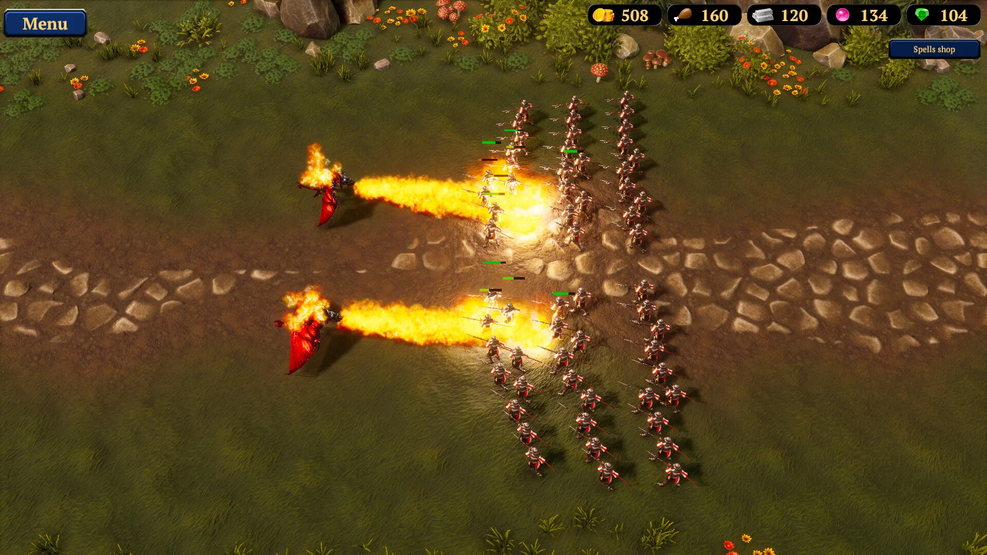 Изображение игры: Mines and Magic