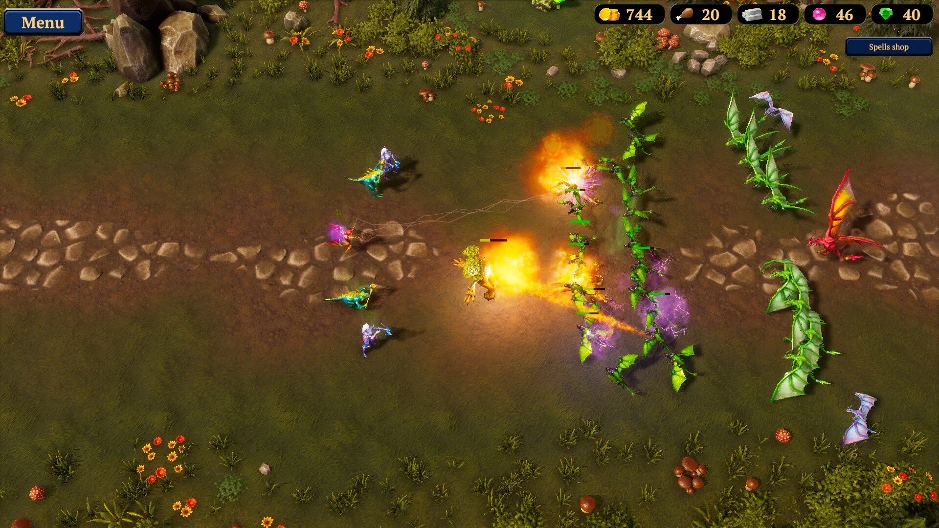 Изображение игры: Mines and Magic