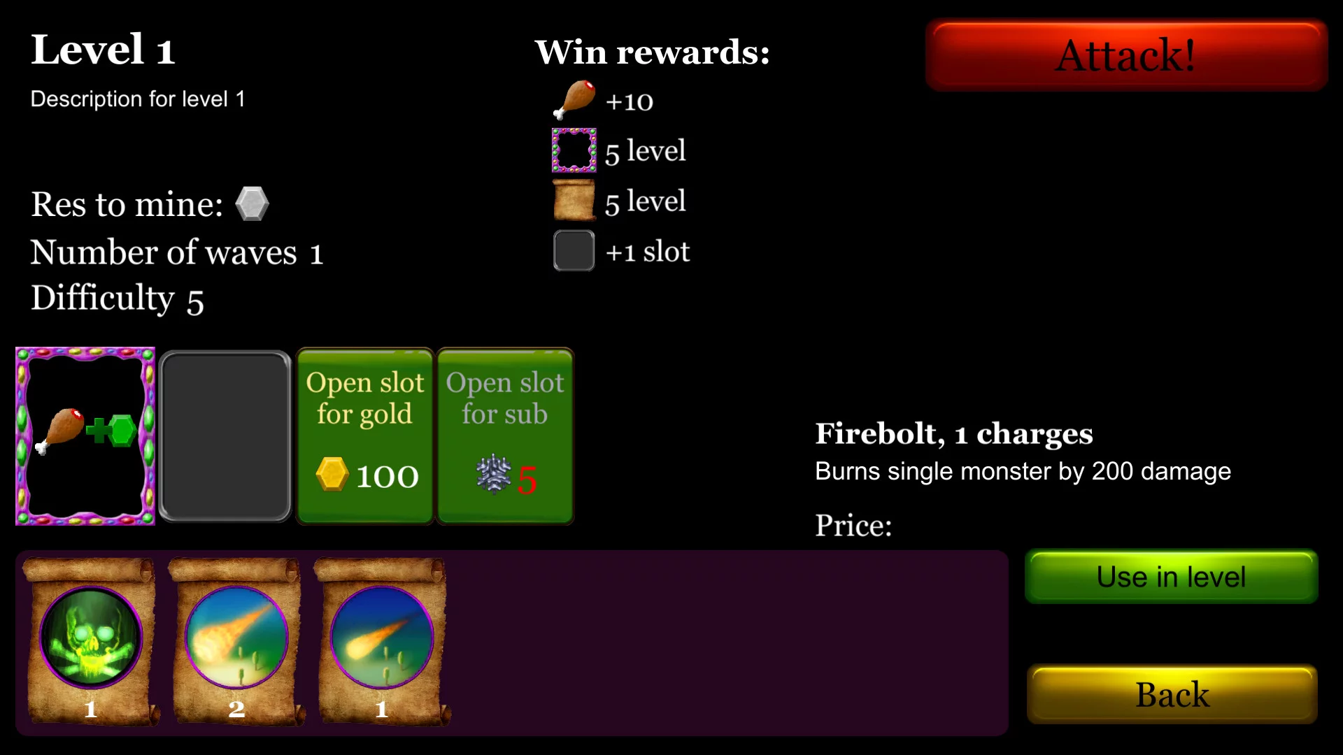 Изображение игры: Mines and Magic