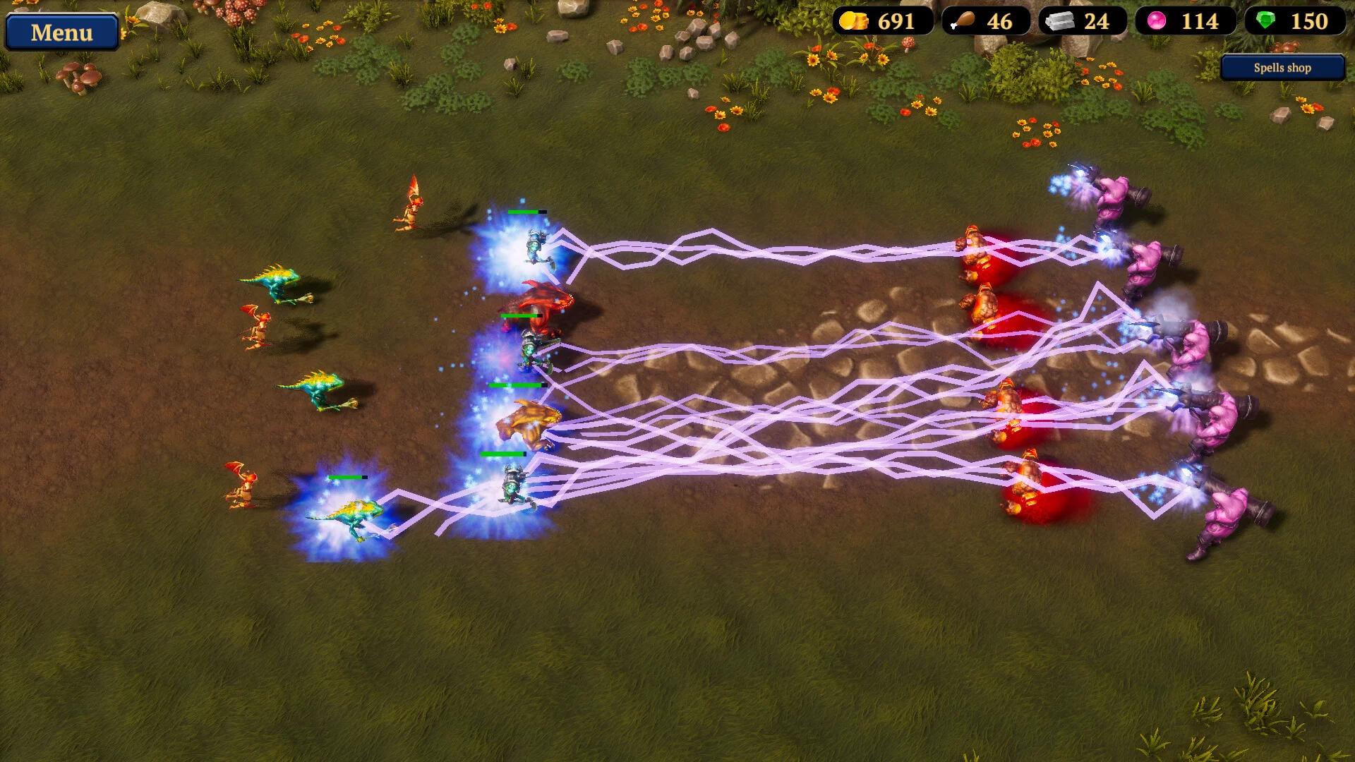 Изображение игры: Mines and Magic