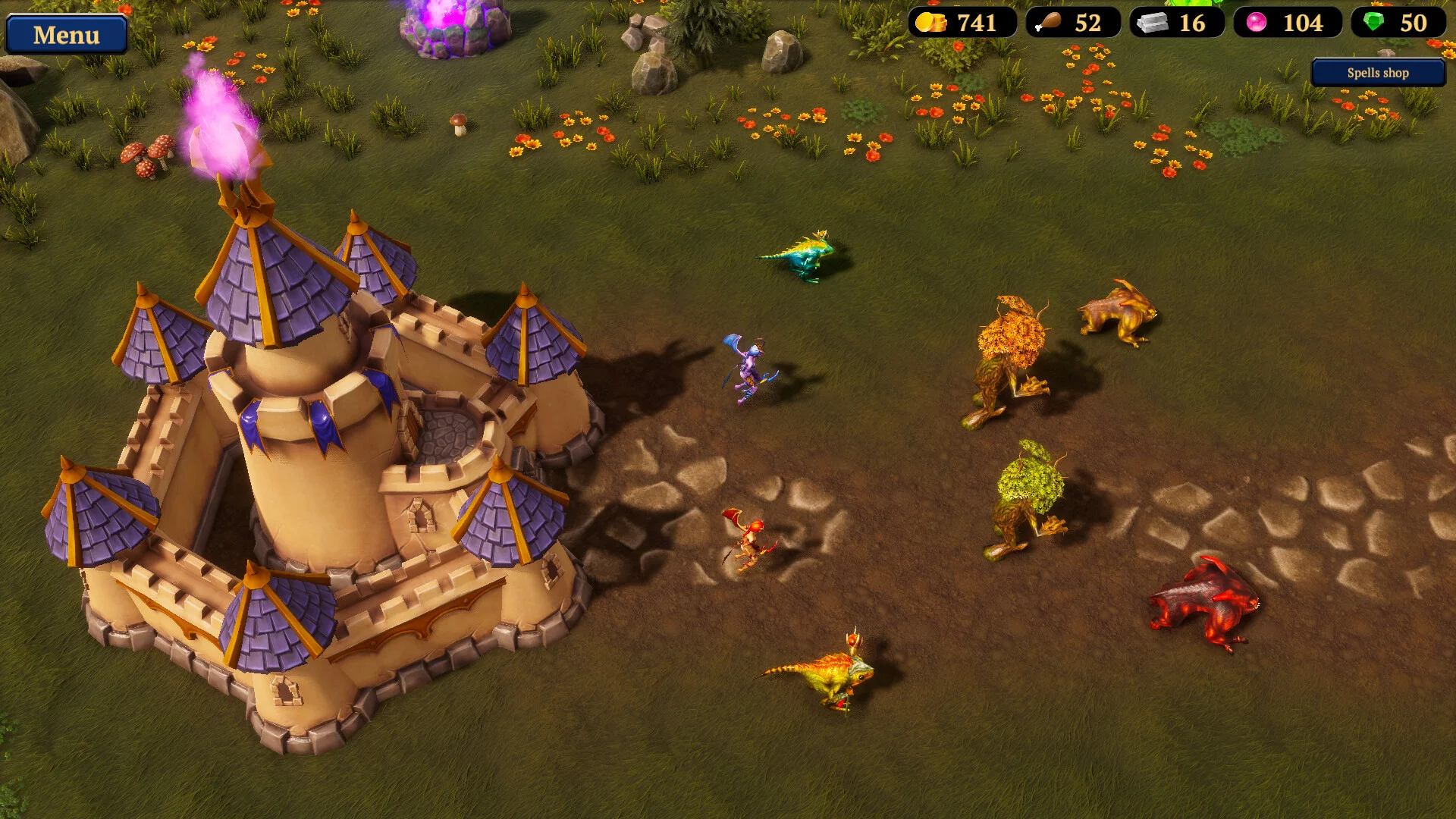 Изображение игры: Mines and Magic