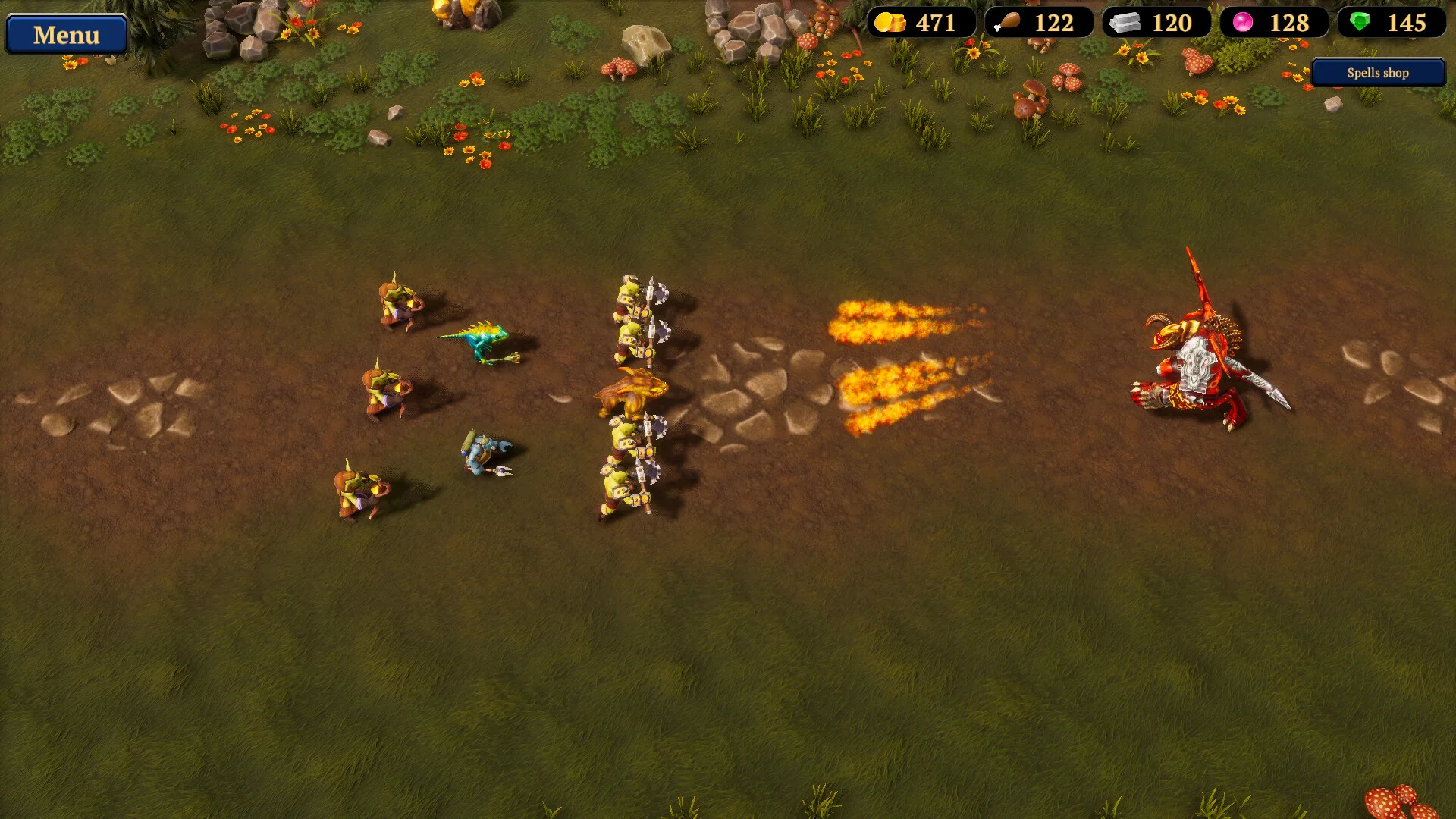 Изображение игры: Mines and Magic
