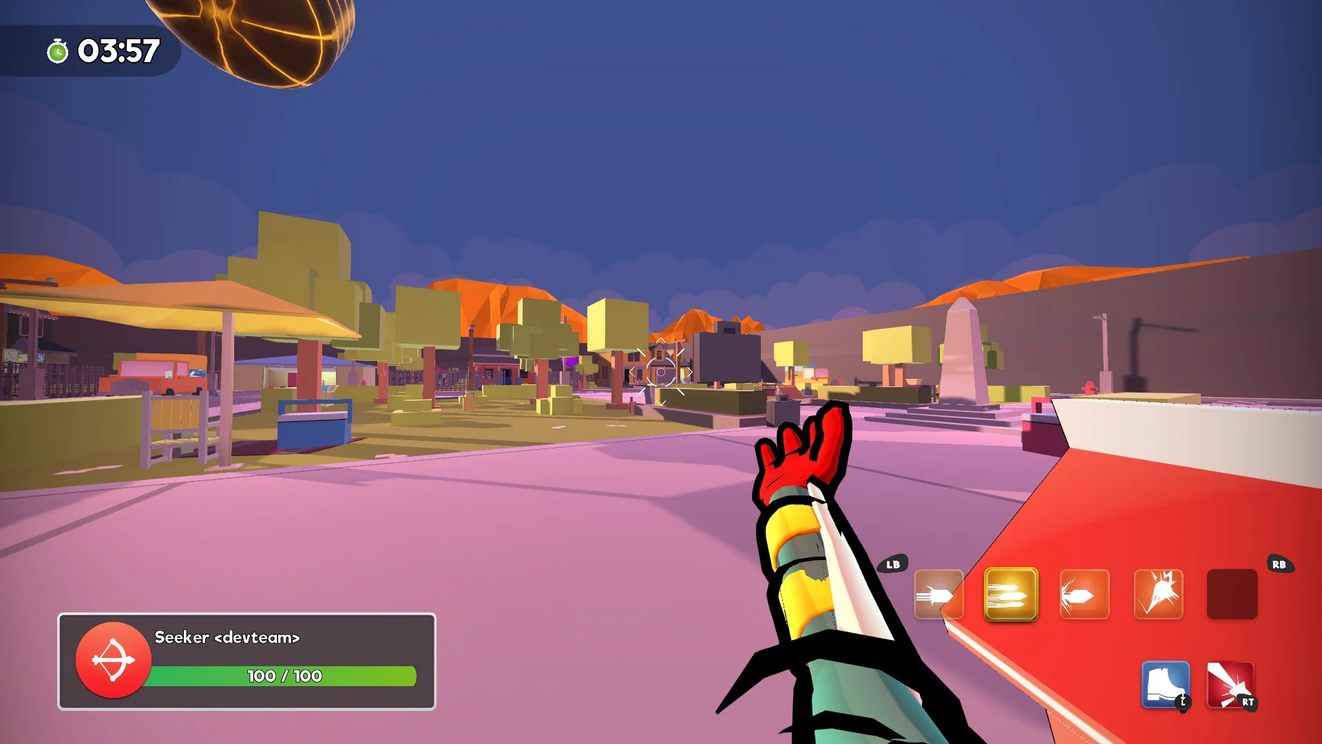 Изображение игры: Super Seeker