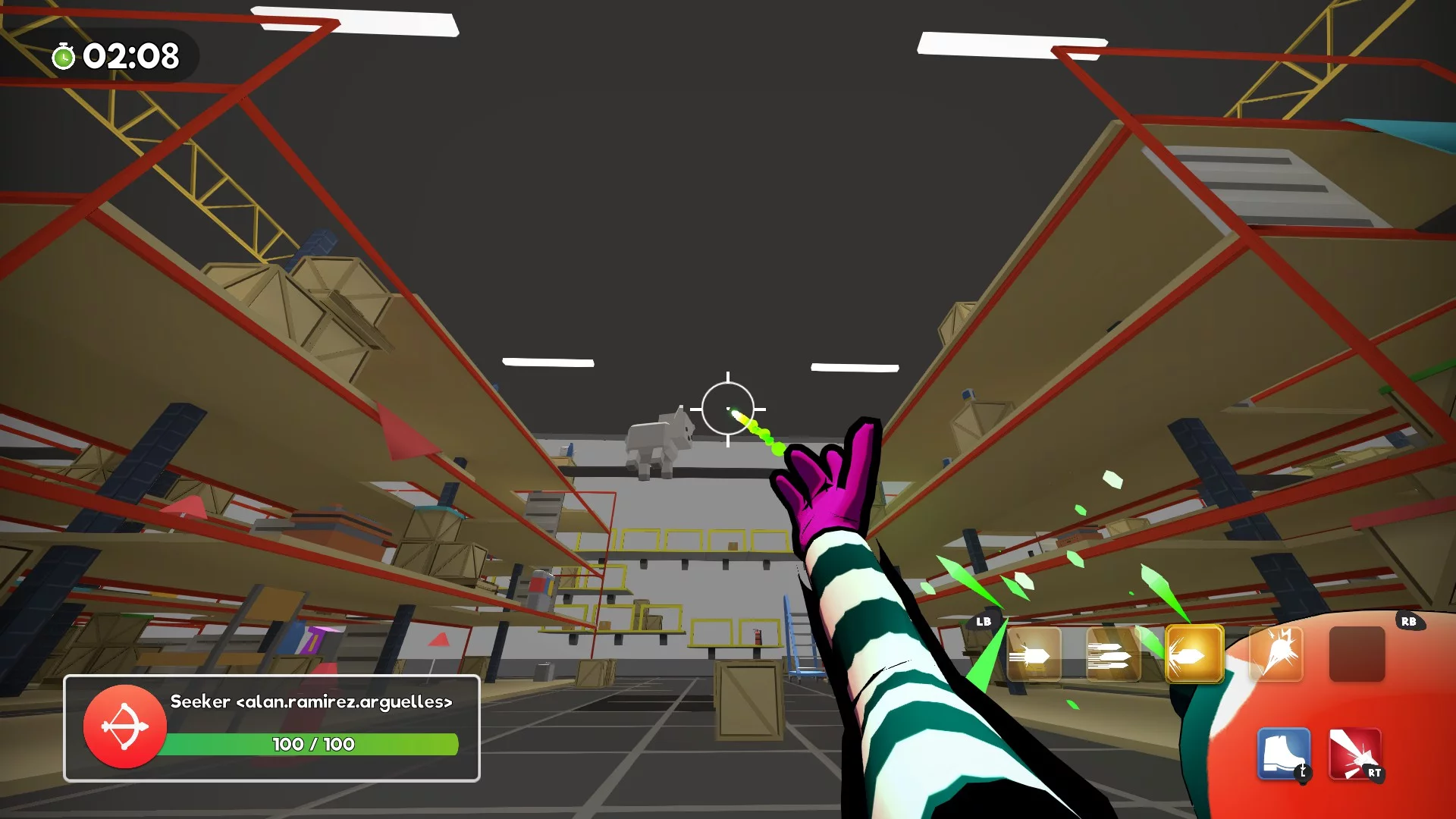 Изображение игры: Super Seeker
